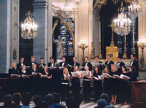 Choir of Kings College