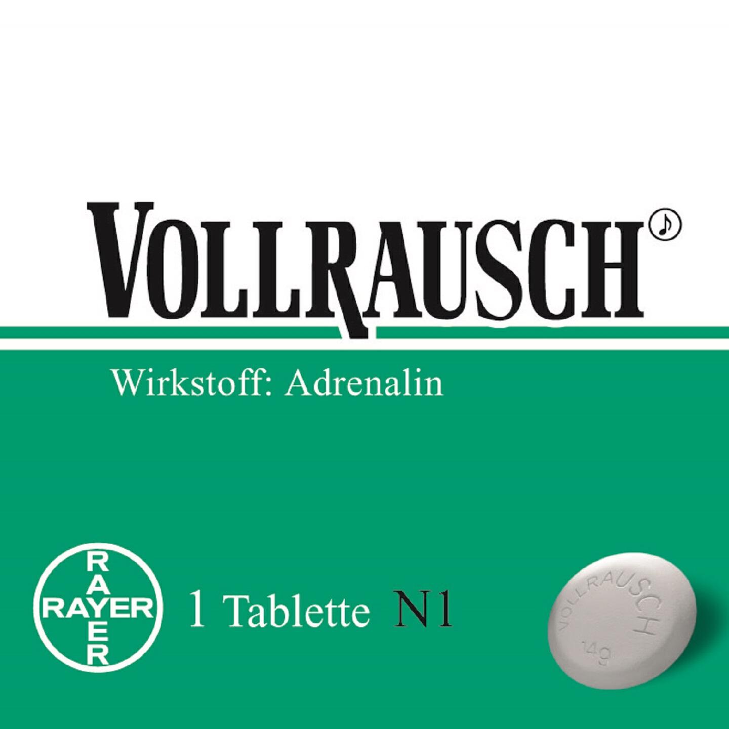 Релиз Wirkstoff: Adrenalin