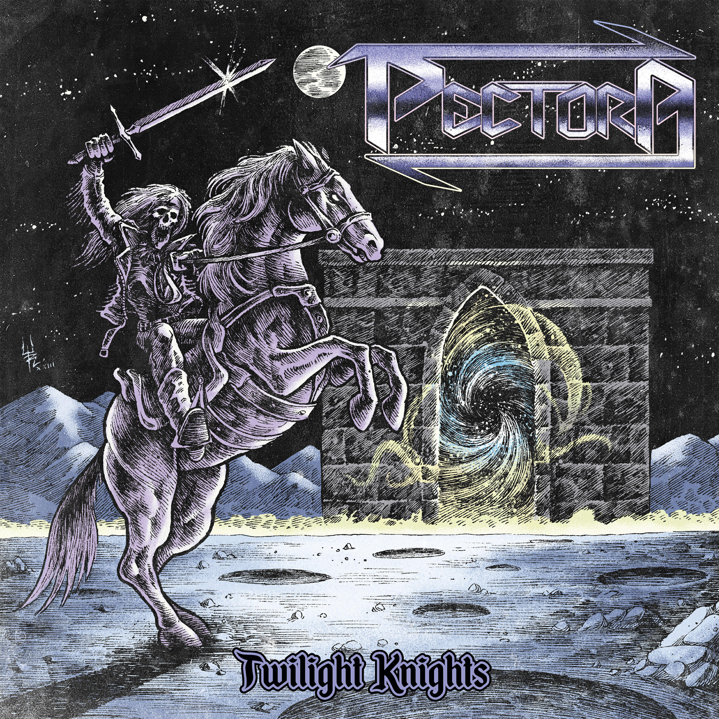 Постер альбома Twilight Knights