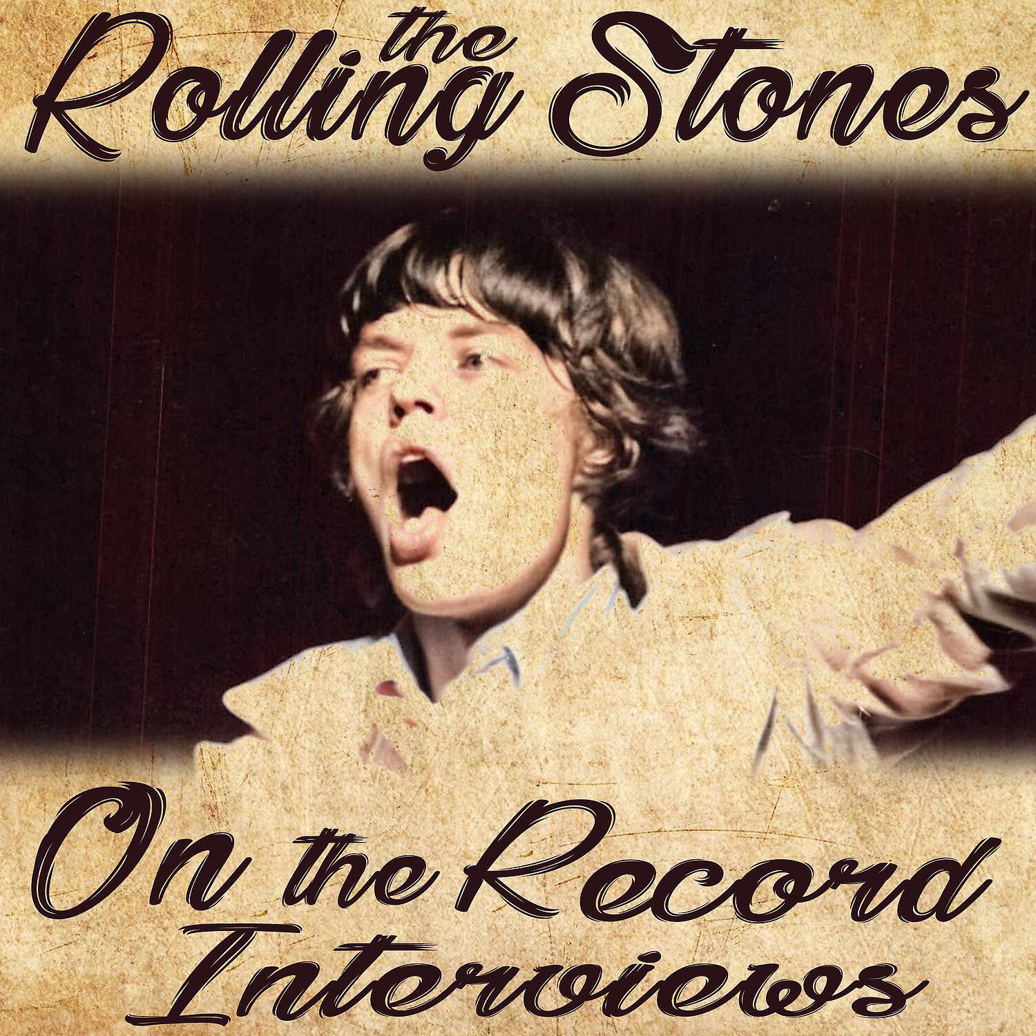 Постер альбома On the Record Interviews