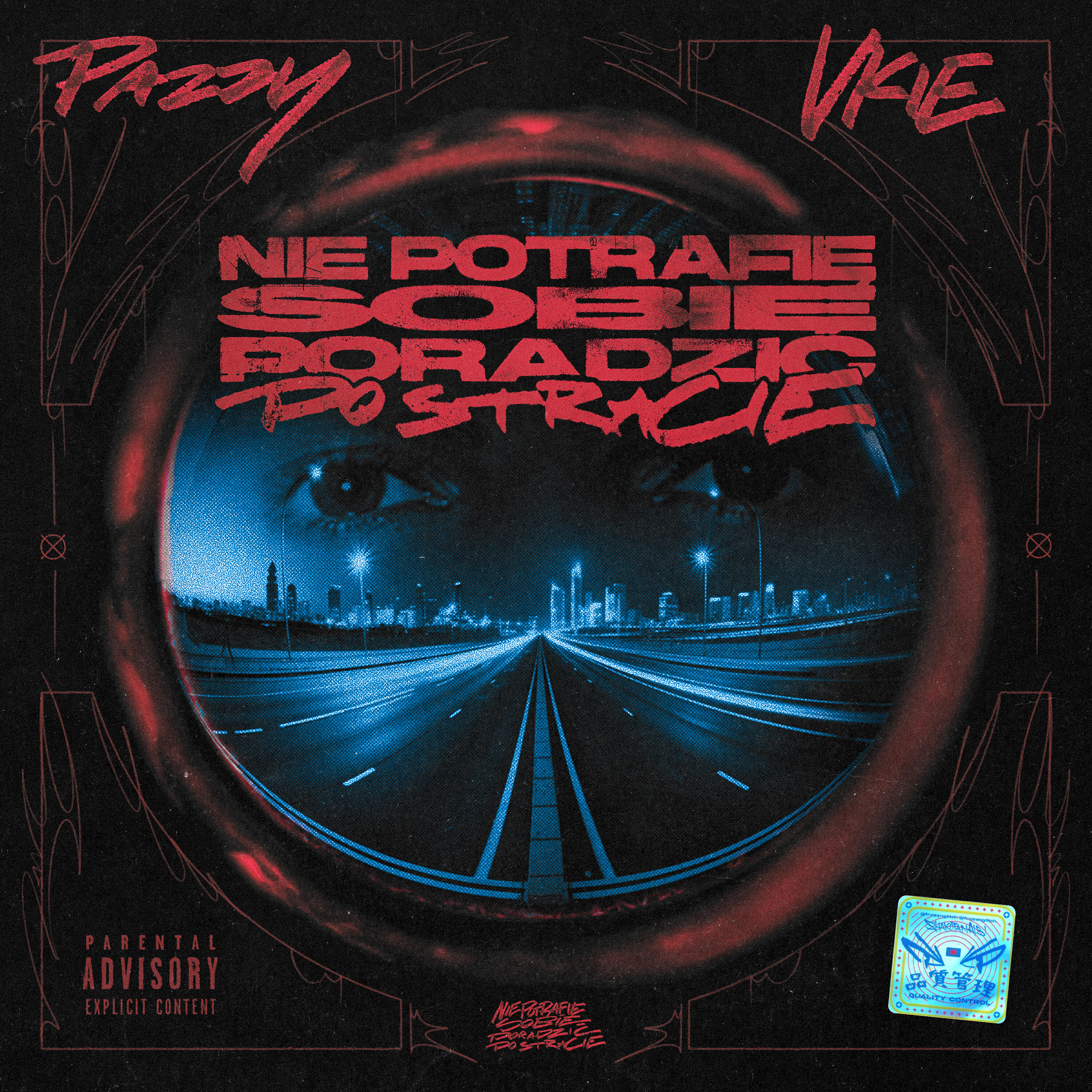 Релиз NIE POTRAFIĘ PORADZIĆ SOBIE PO STRACIE