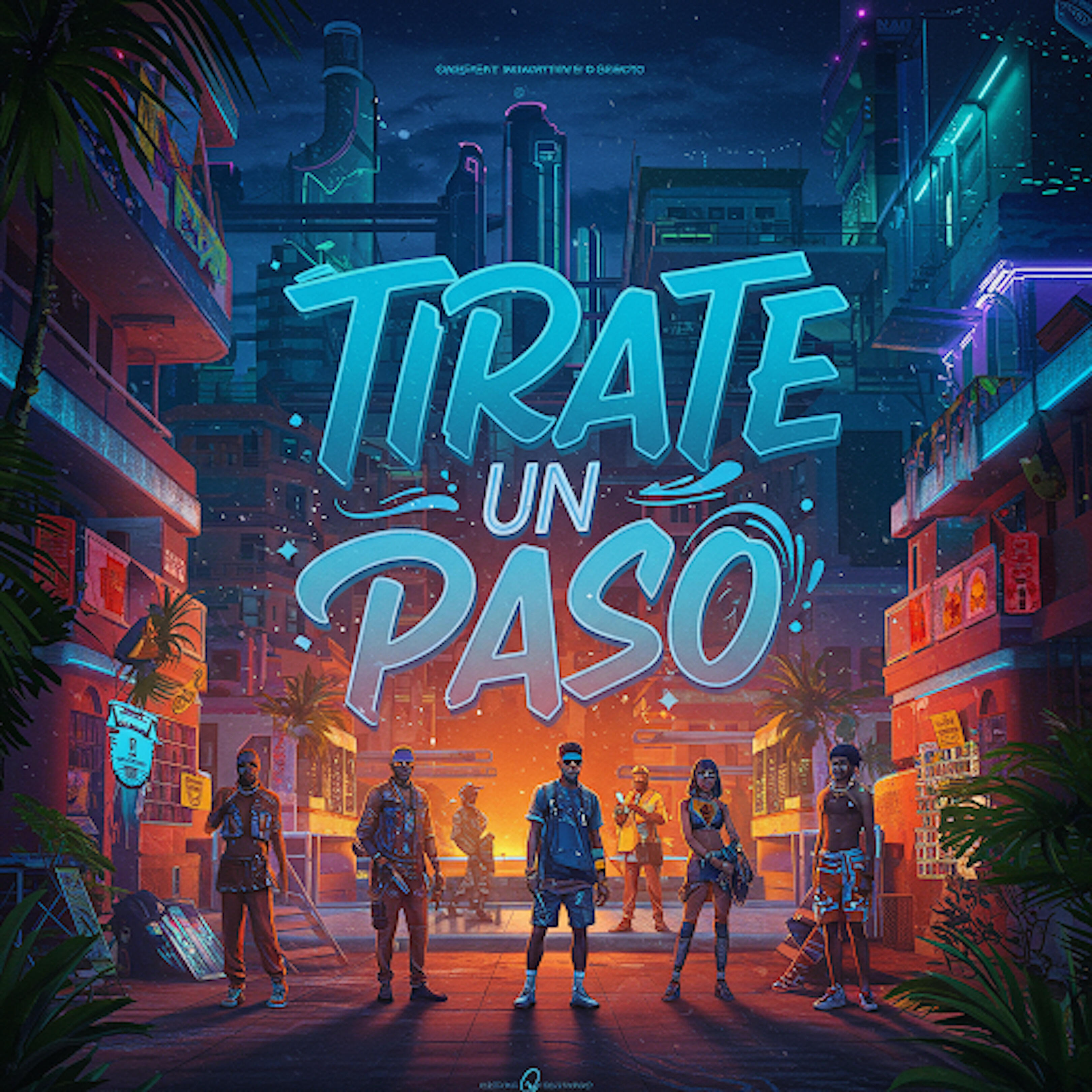 Релиз Tirate un Paso