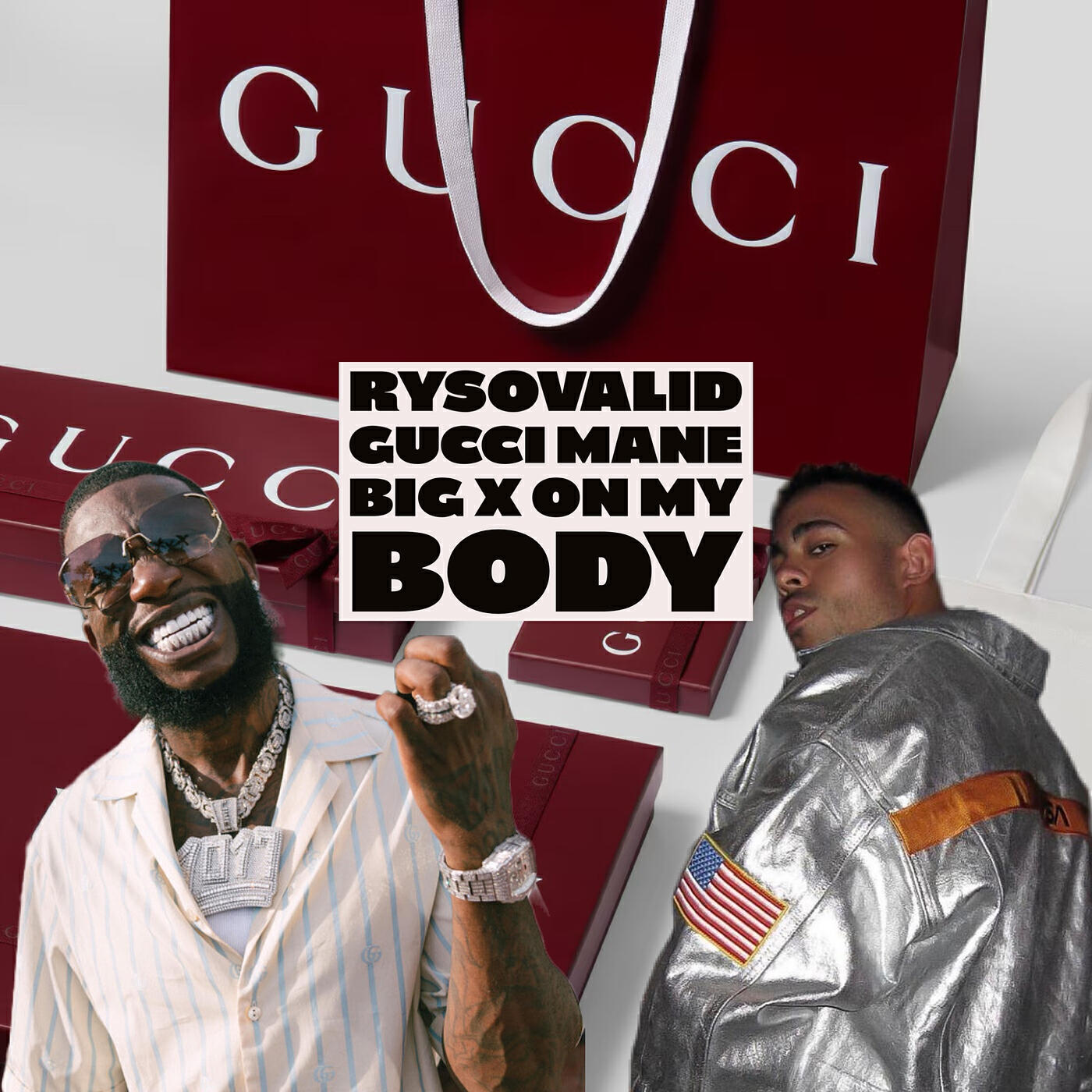 Релиз Big X on My Body