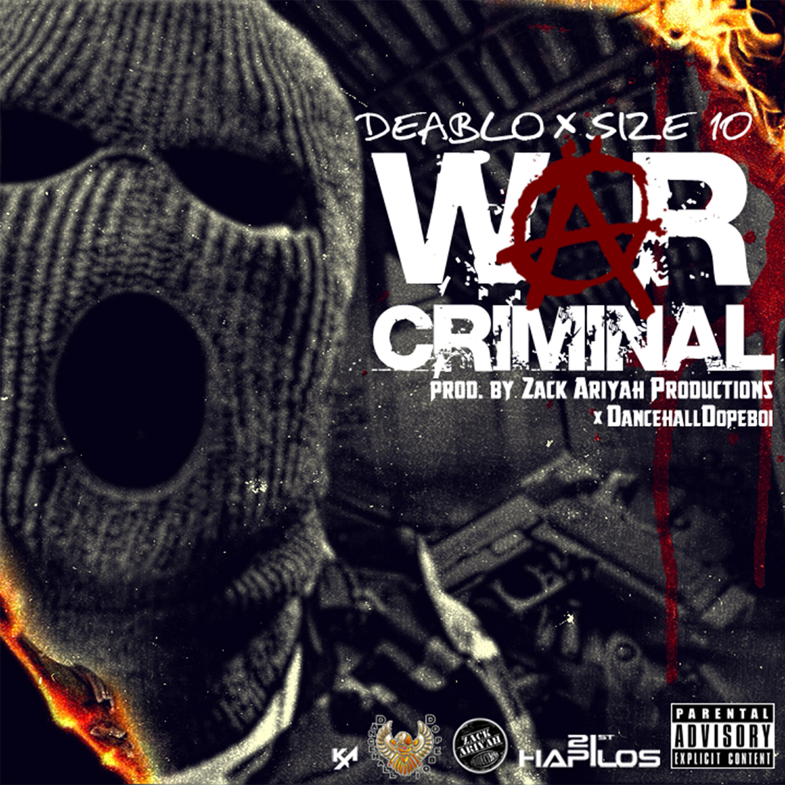 Релиз War Criminal (feat. Size 10) - Single