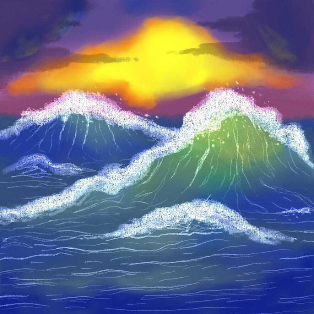 Релиз Волна