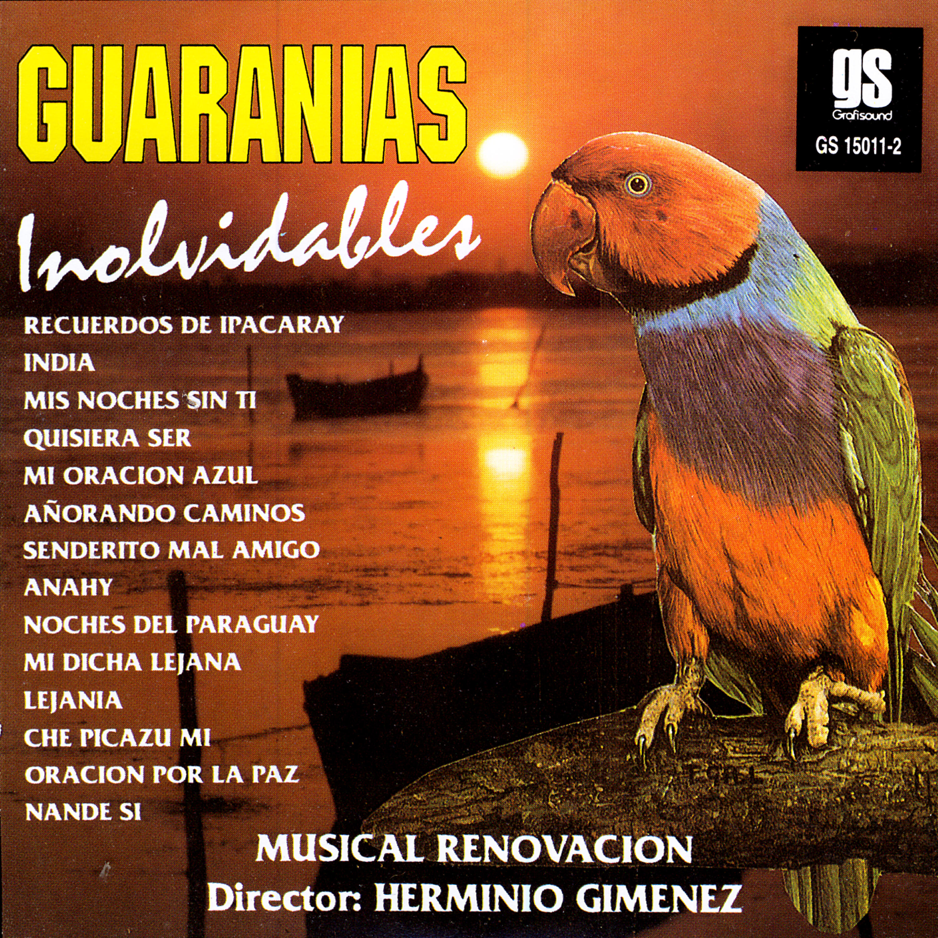 Релиз Guaranías Inolvidables