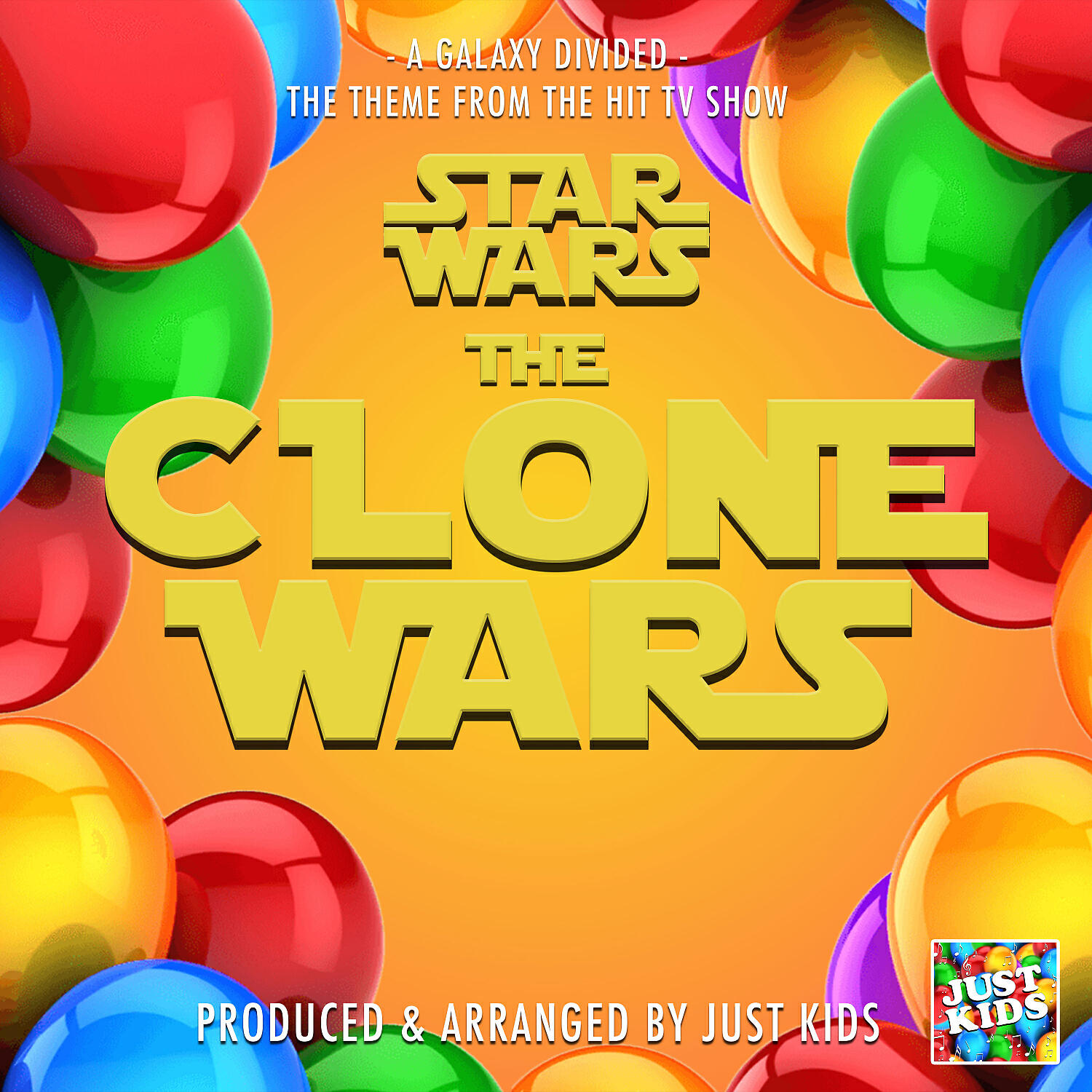 Постер альбома A Galaxy Divided (From "Star Wars The Clone Wars")