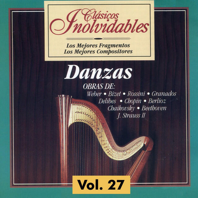 Релиз Clásicos Inolvidables Vol. 27, Danzas