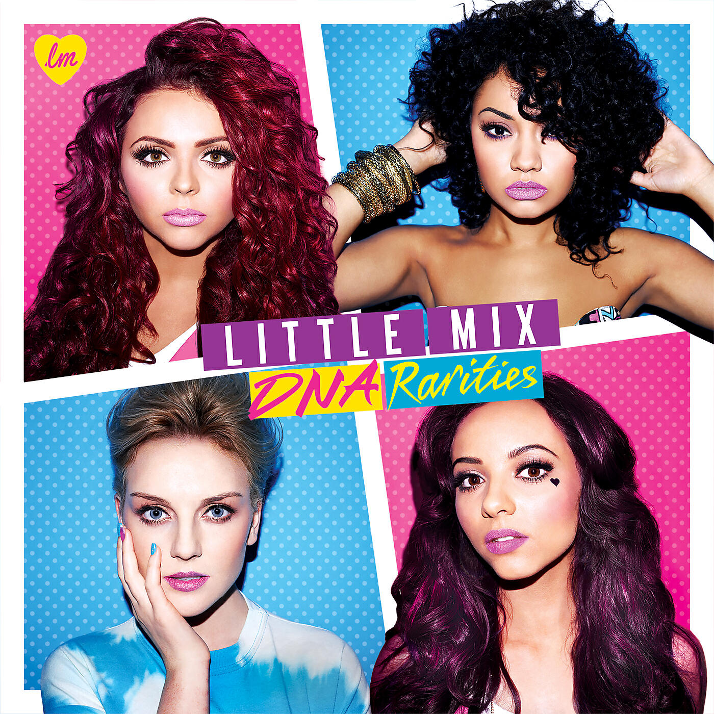 Релиз DNA - Remixes
