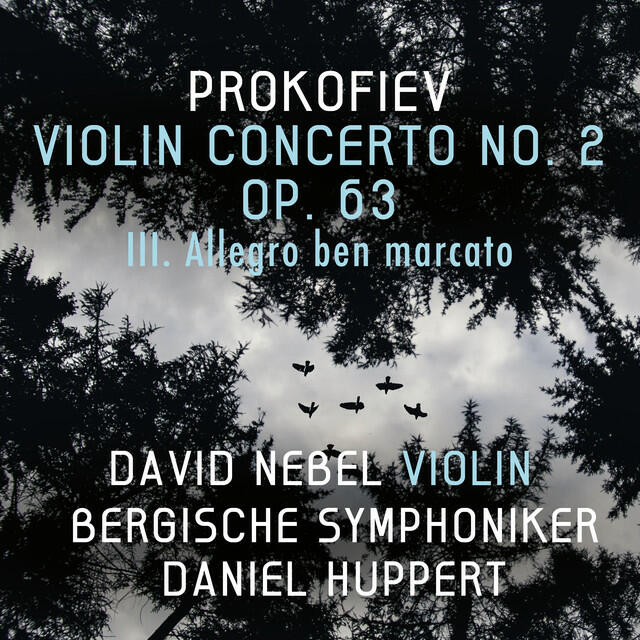 Релиз Violin Concerto No. 2 in G Minor, Op. 63: III. Allegro ben marcato