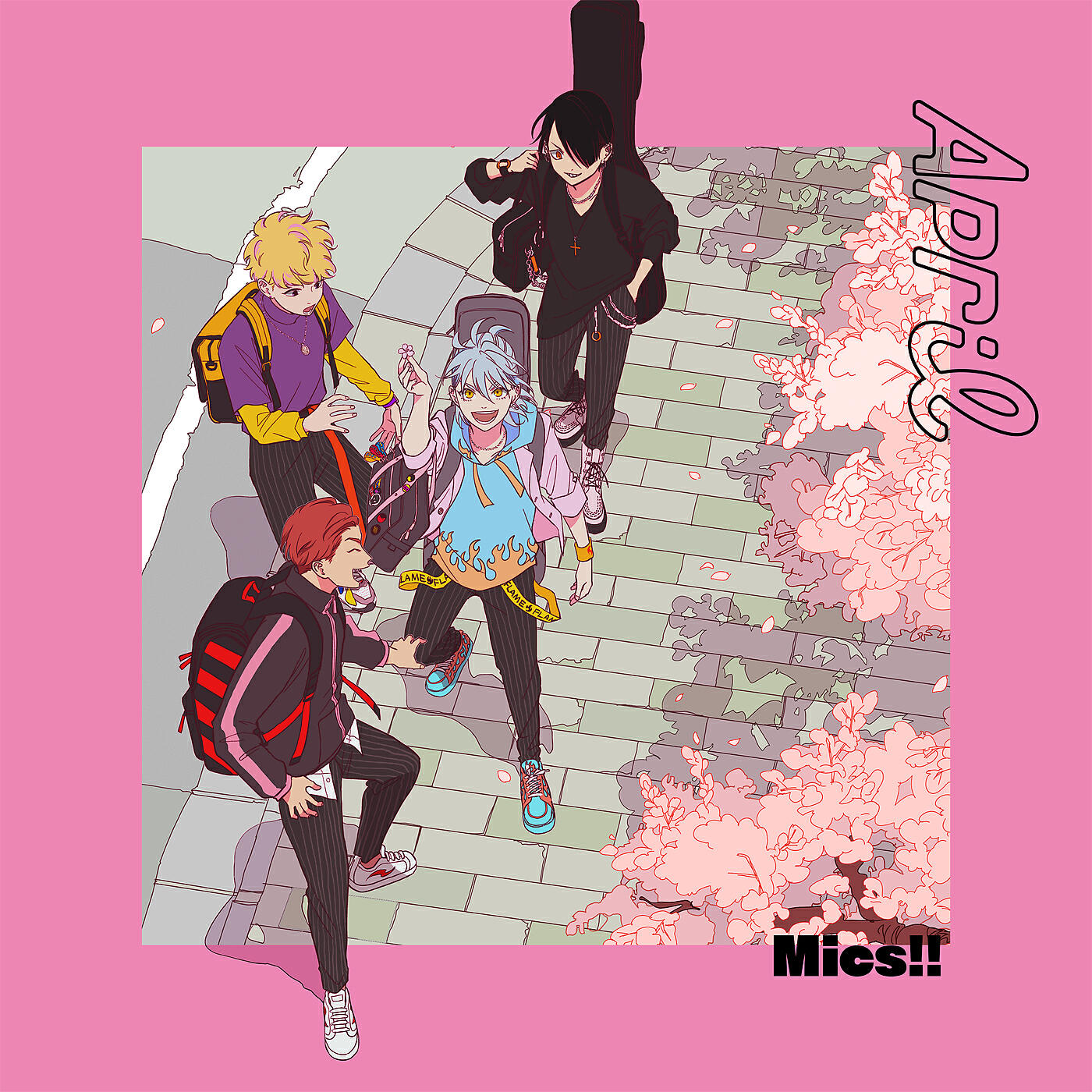 Релиз April