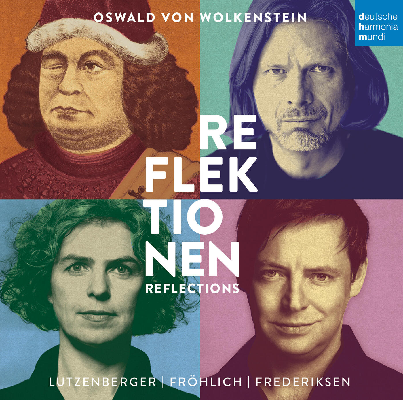 Релиз Oswald von Wolkenstein - Reflektionen