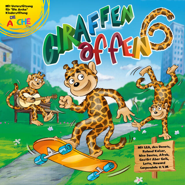 Релиз Giraffenaffen 6