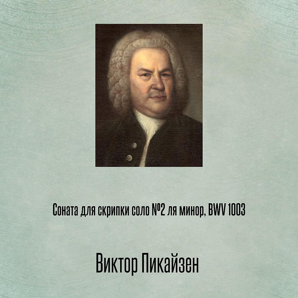 Релиз Соната для скрипки соло №2 ля минор, BWV 1003