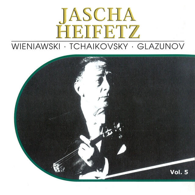 Релиз Jascha Heifetz, Vol . 5 (1934-1937)