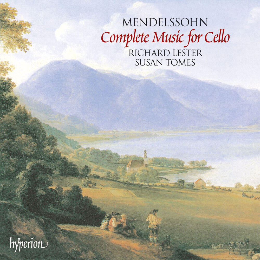 Релиз Mendelssohn: Complete Music for Cello & Piano