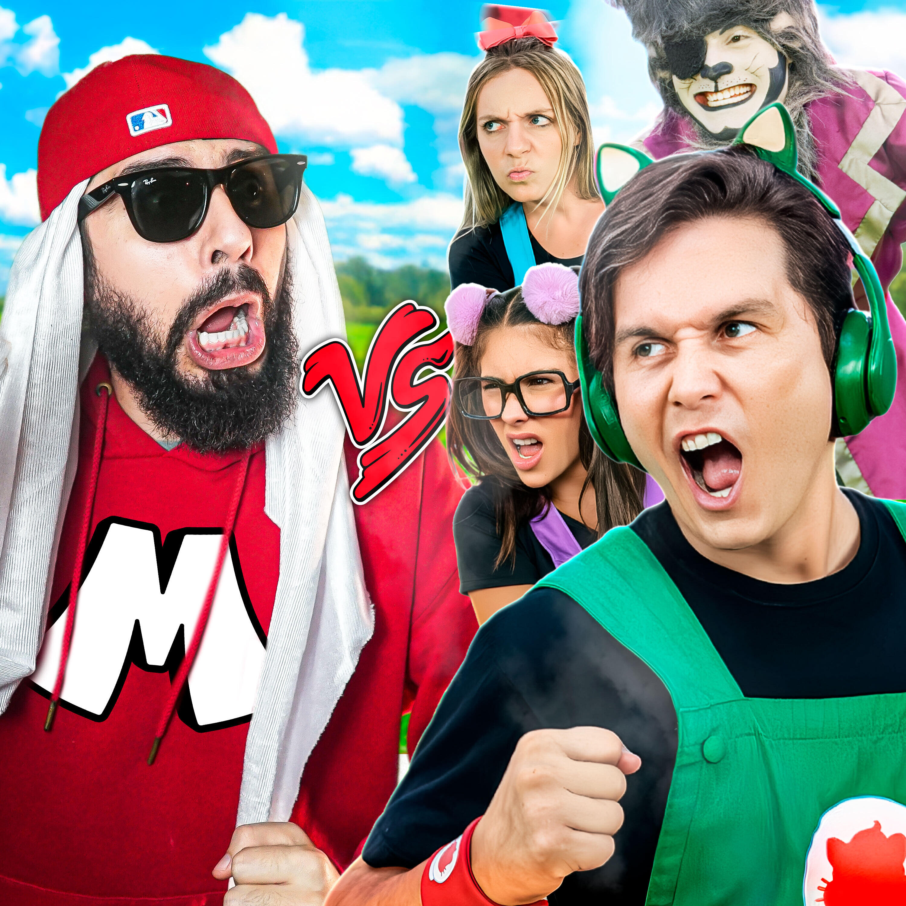 Релиз Turma do Gato Galactico Vs. Mussa - Batalha de Youtubers