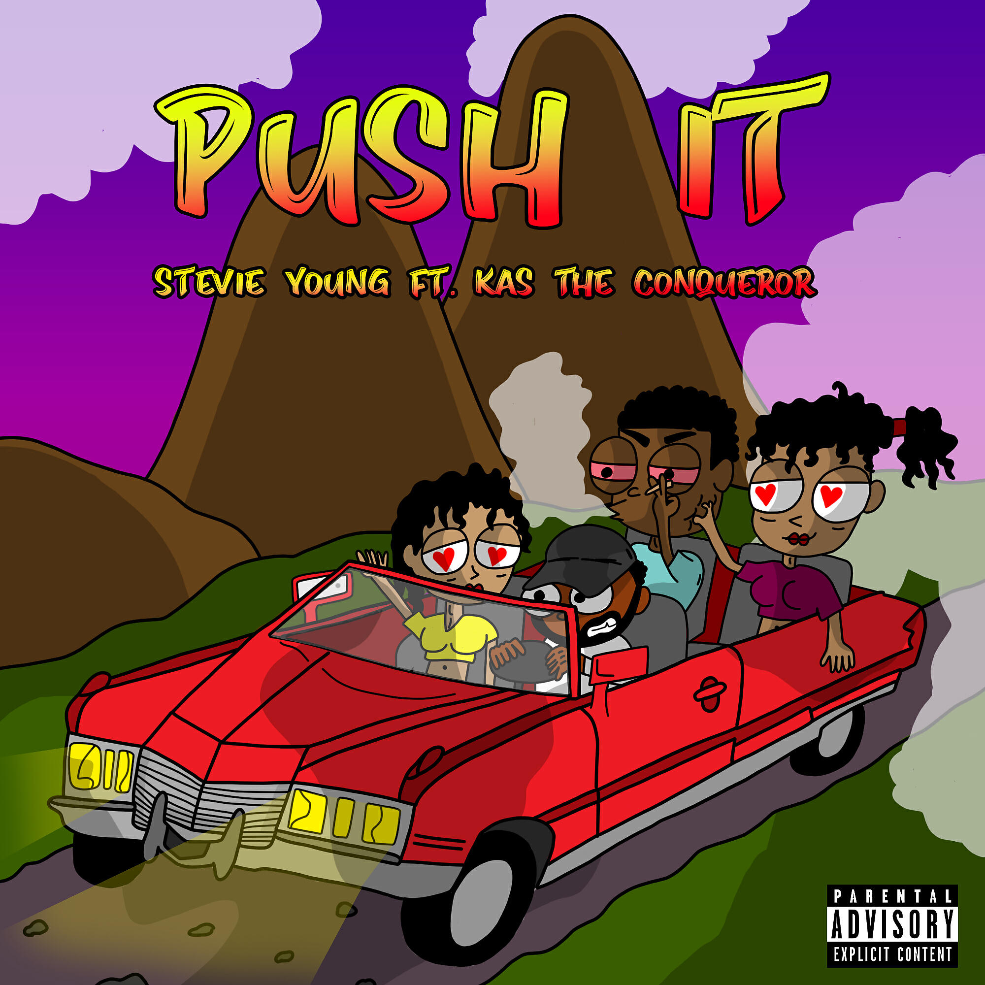 Релиз Push it (feat. Kas The Conqueror)
