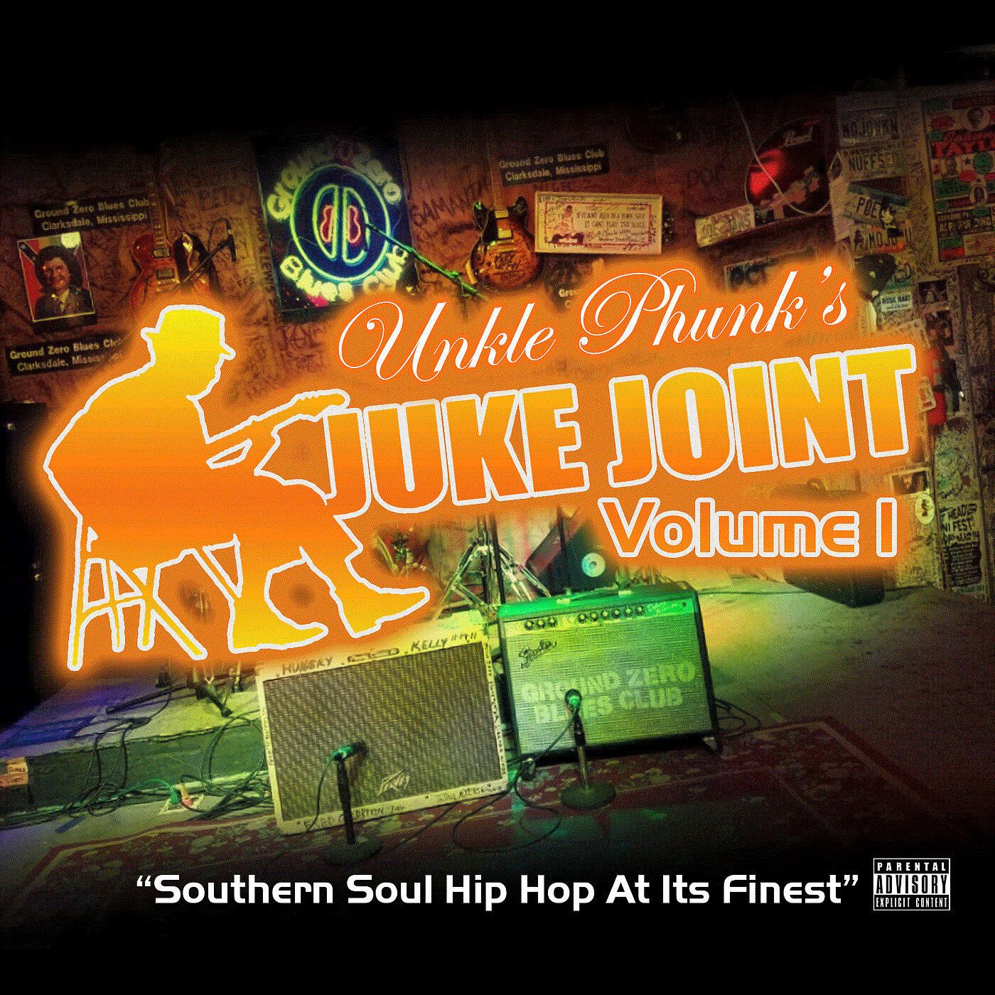 Релиз Unkle Phunk's Juke Joint, Vol.1