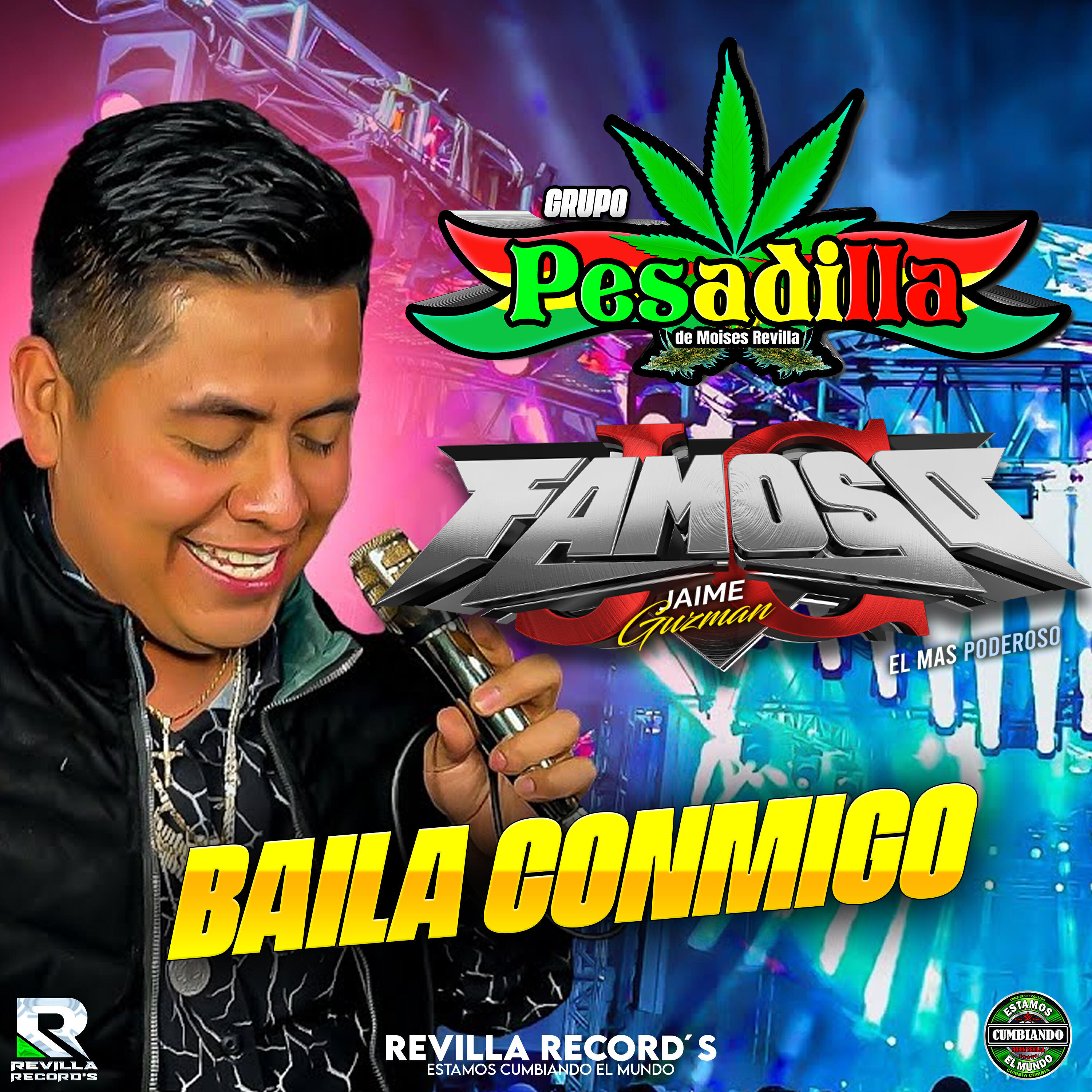Релиз Baila Conmigo