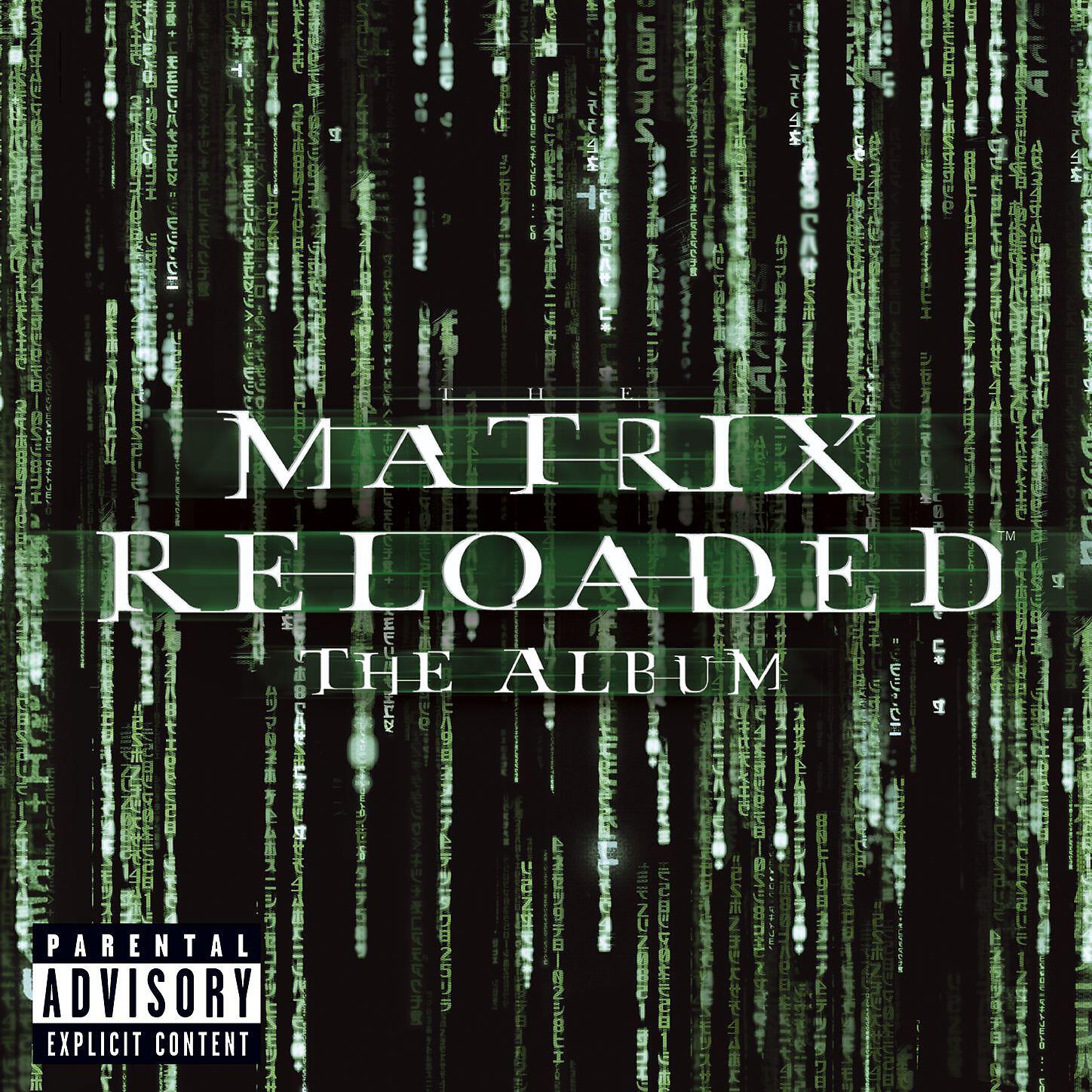 Релиз The Matrix Reloaded: The Album (U.S. 2 CD Set-Enh'd-PA Version)