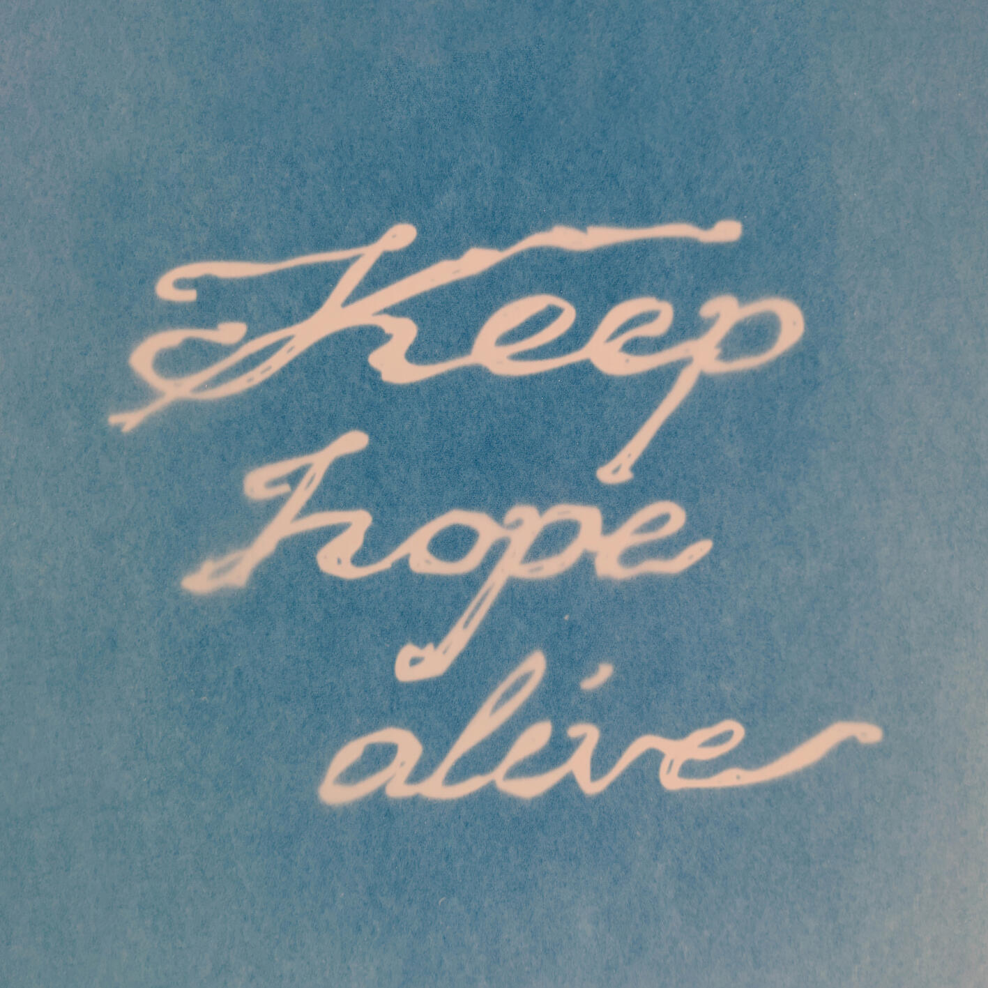 Релиз Keep Hope Alive