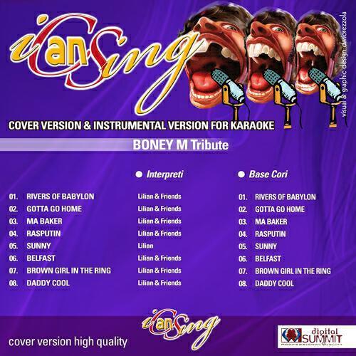 Релиз I Can Sing : Boney M Tribute