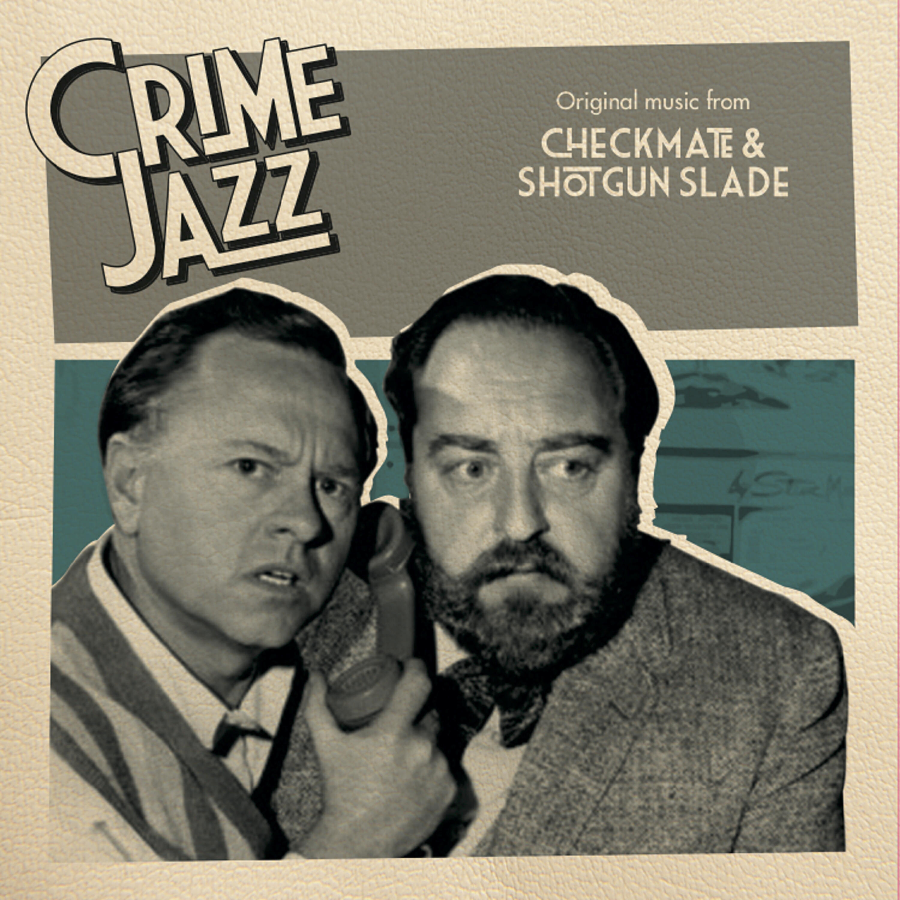 Релиз Checkmate & Shotgun Slade (Jazz on Film...Crime Jazz, Vol. 4)