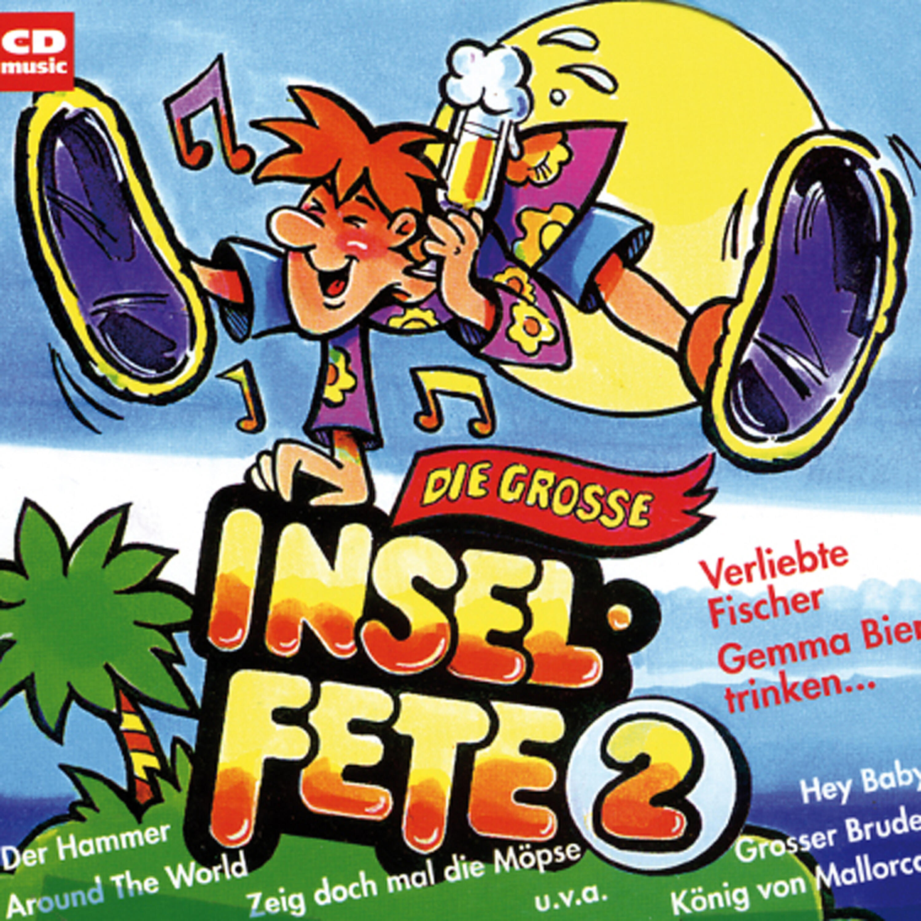 Релиз Die große Insel-Fete Folge 2