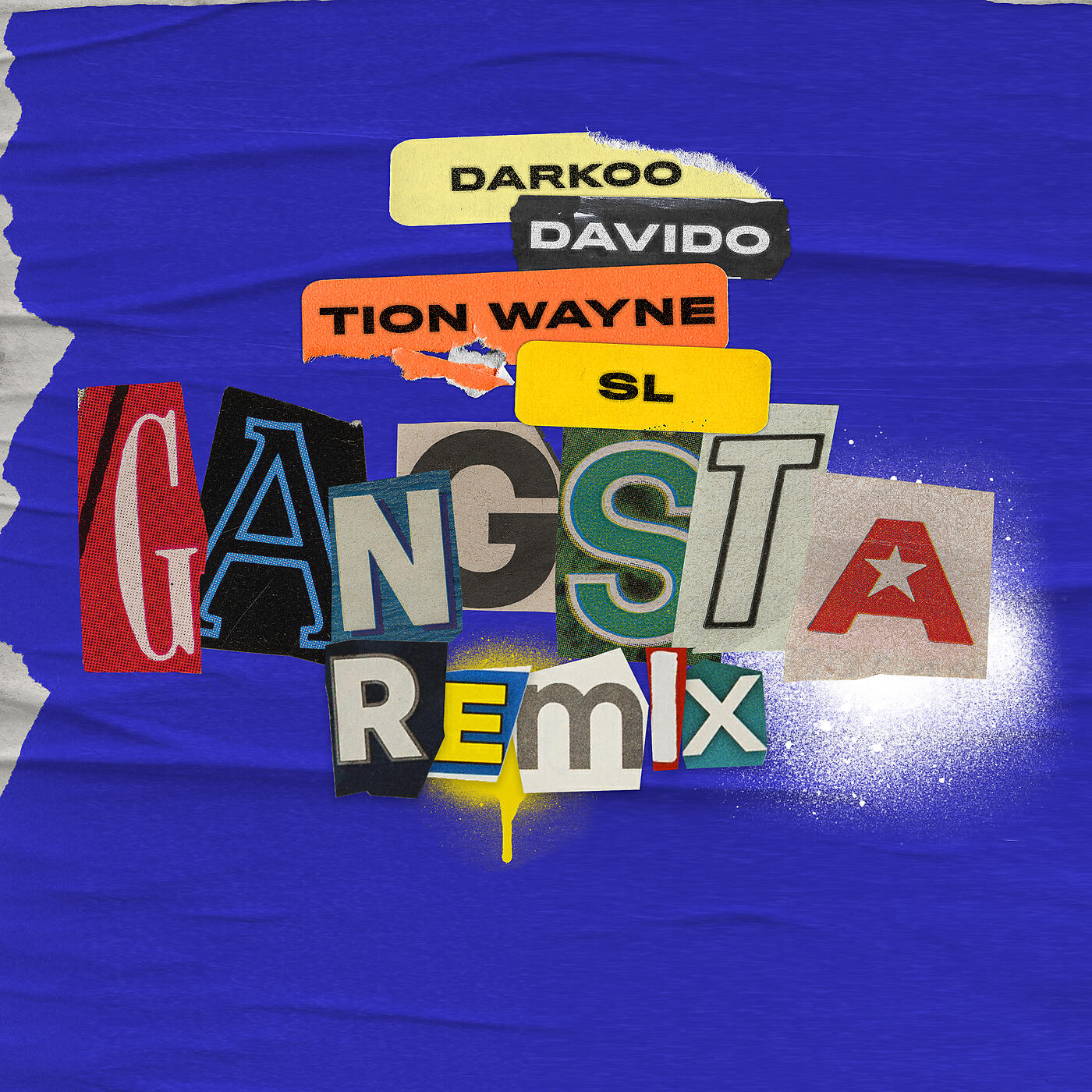 Скачать песню DARKoO, Davido, Tion Wayne, Sl - Gangsta (Remix) бесплатно в MP3 для Android и iOS