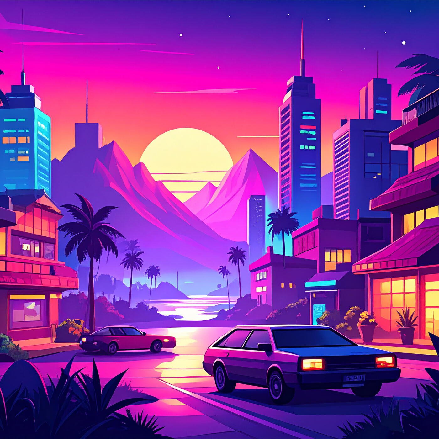 Релиз Ode to the Sunset