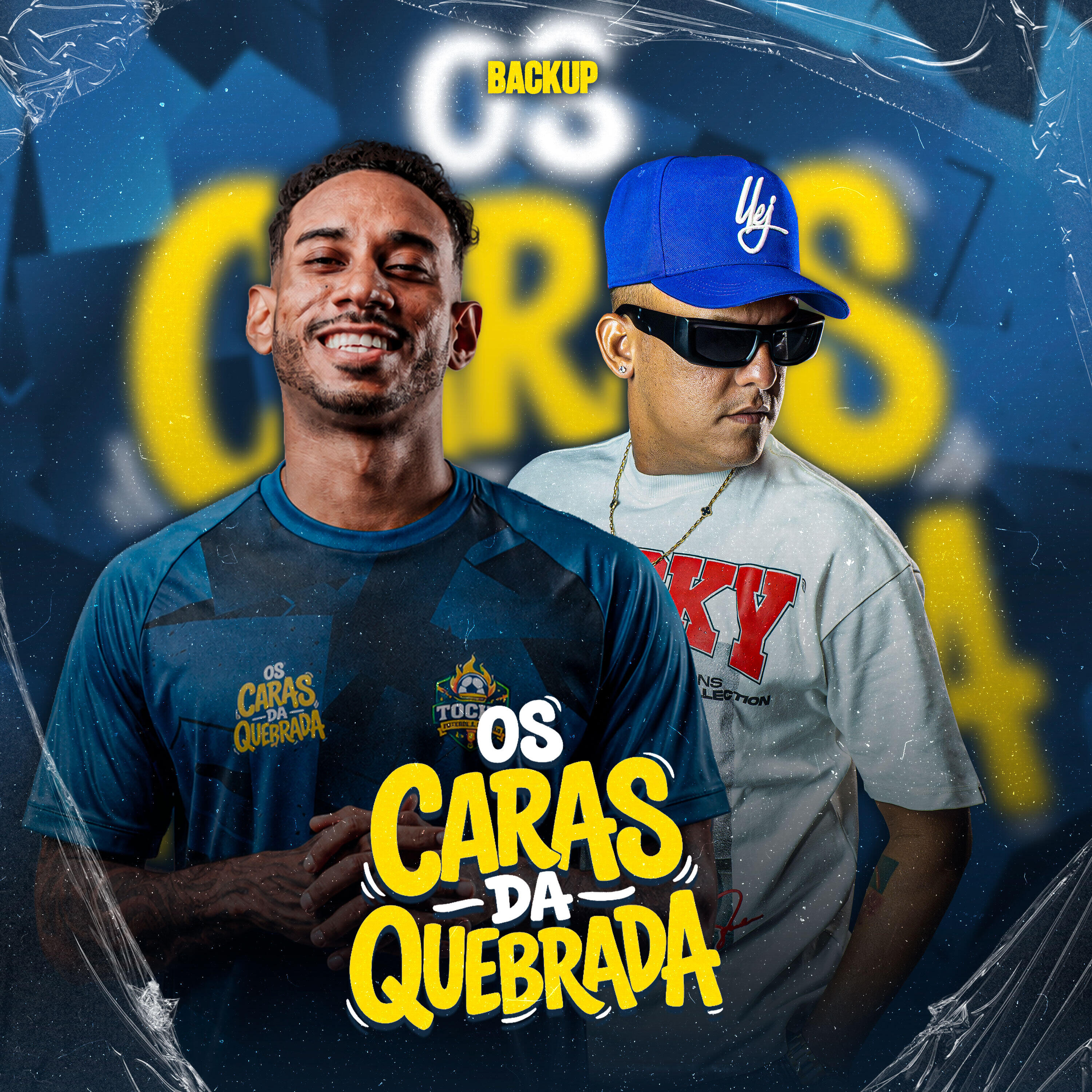 Релиз Os Caras da Quebrada: Backup