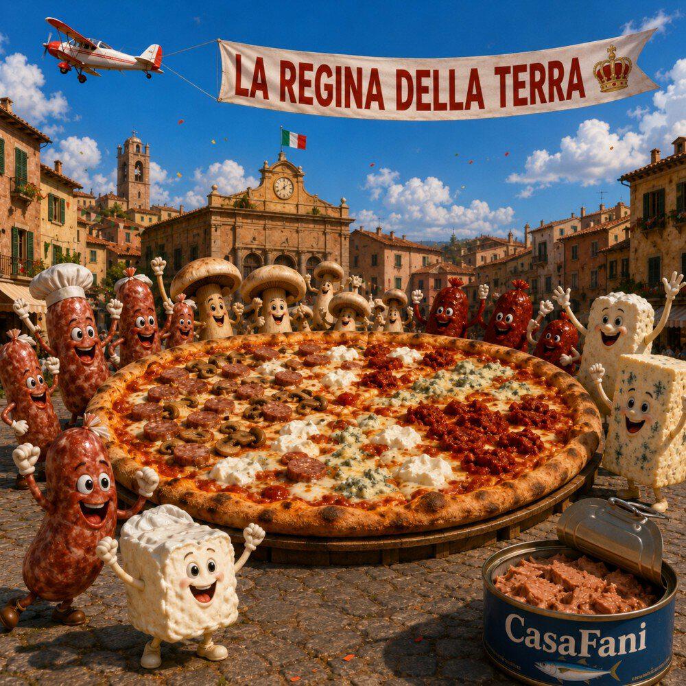 Релиз La regina della Terra