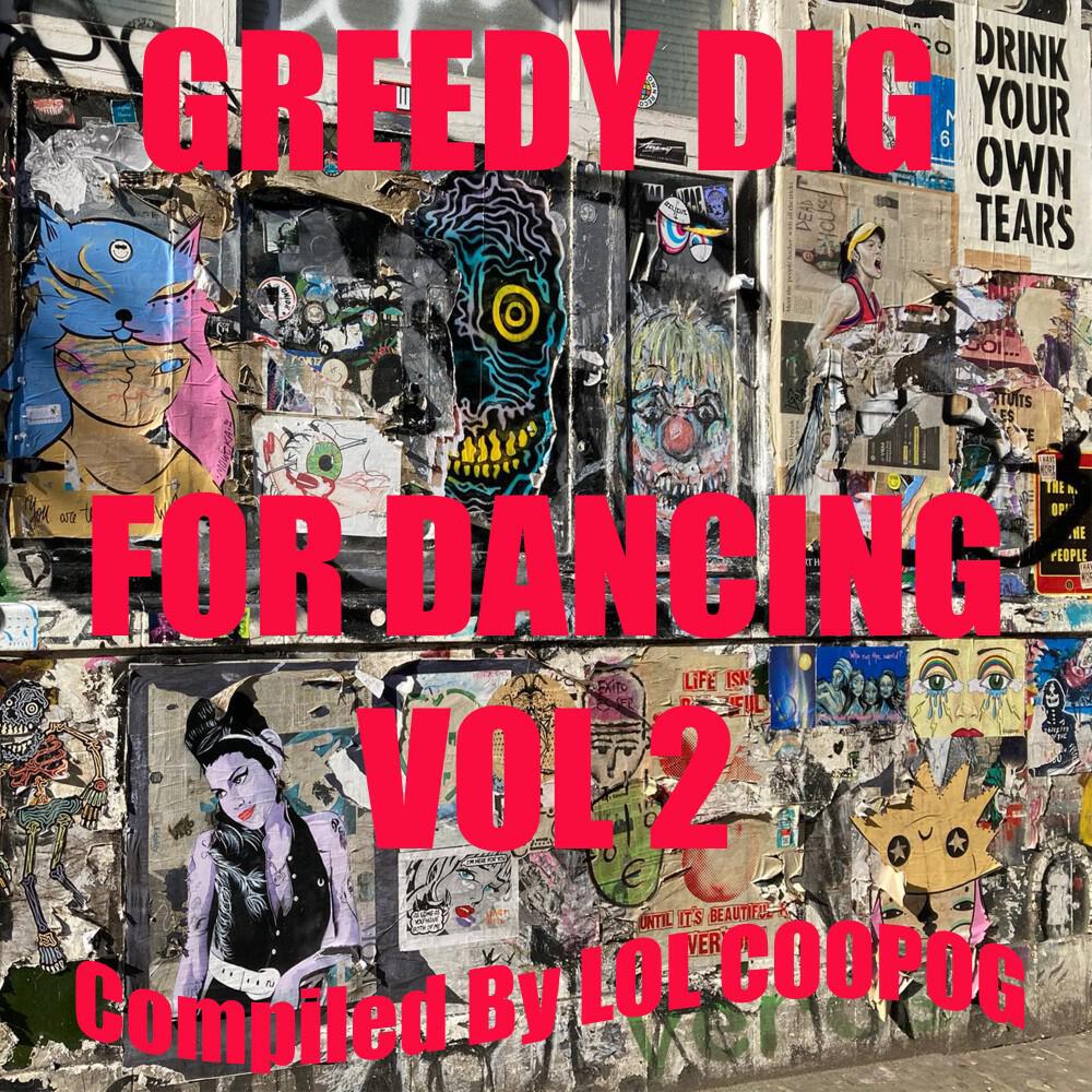 Релиз Greedy Dig: For Dancing, Vol. 2 (Compiled by Lol Coopog)