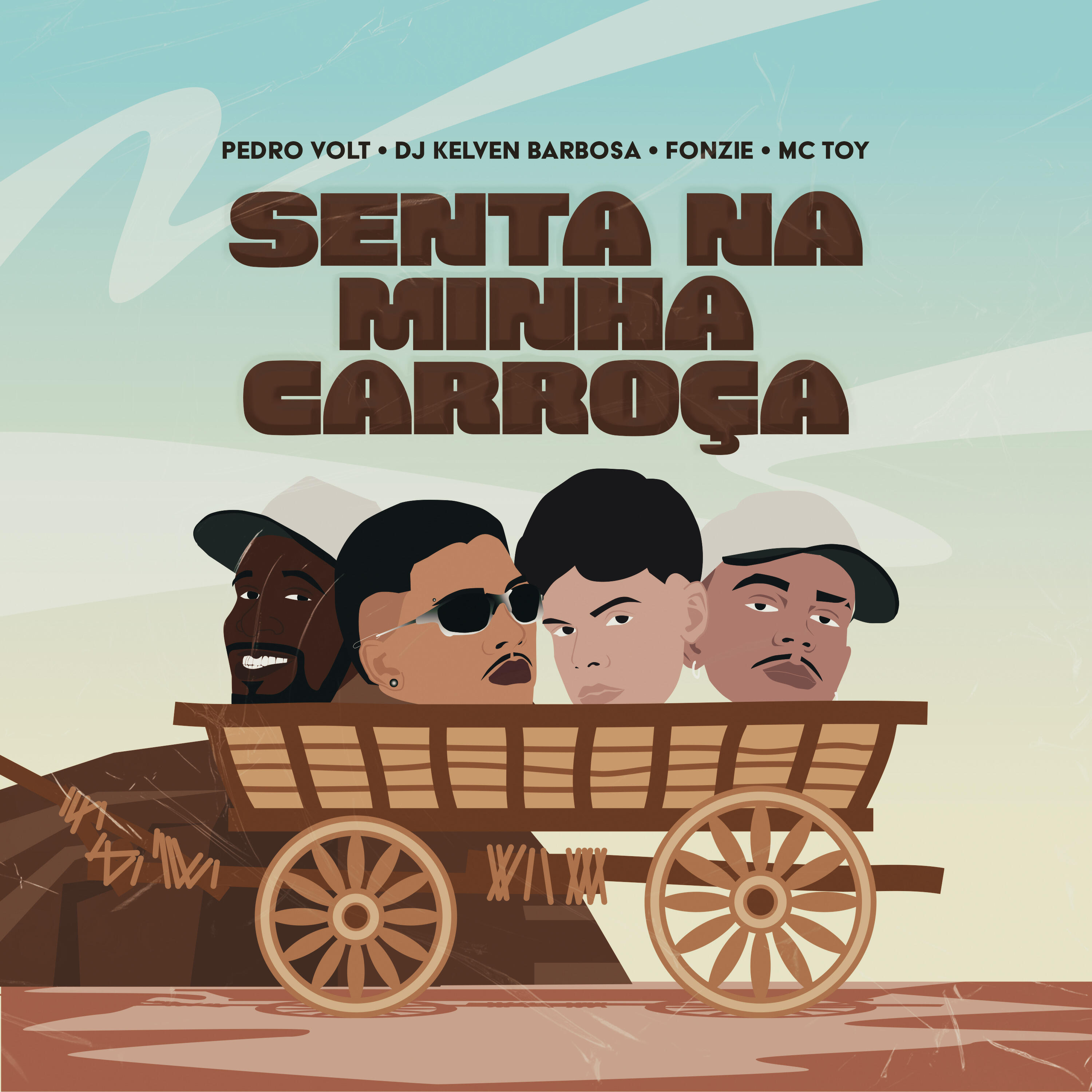 Релиз Senta na Minha Carroça