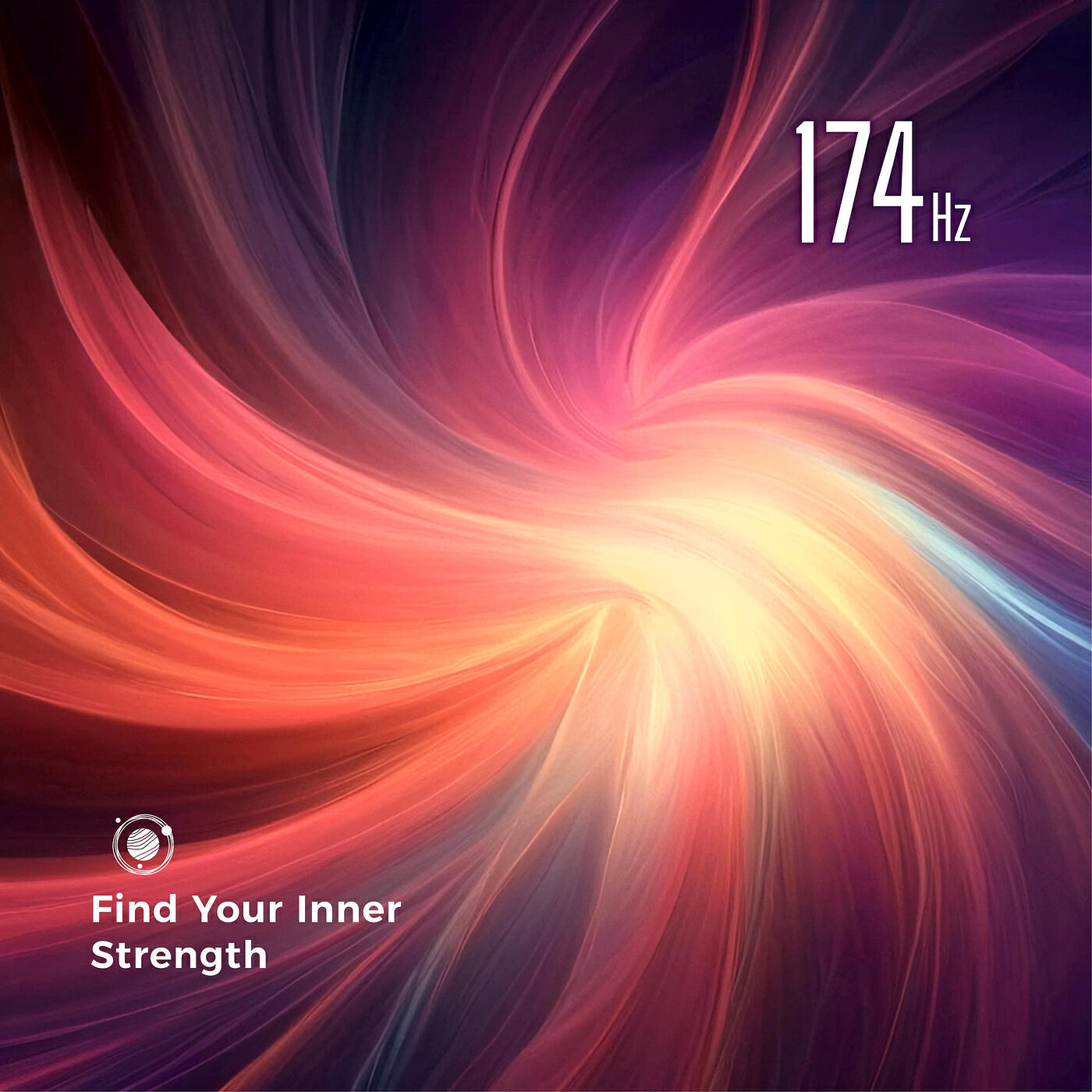 Постер альбома 174 Hz Find Your Inner Strength