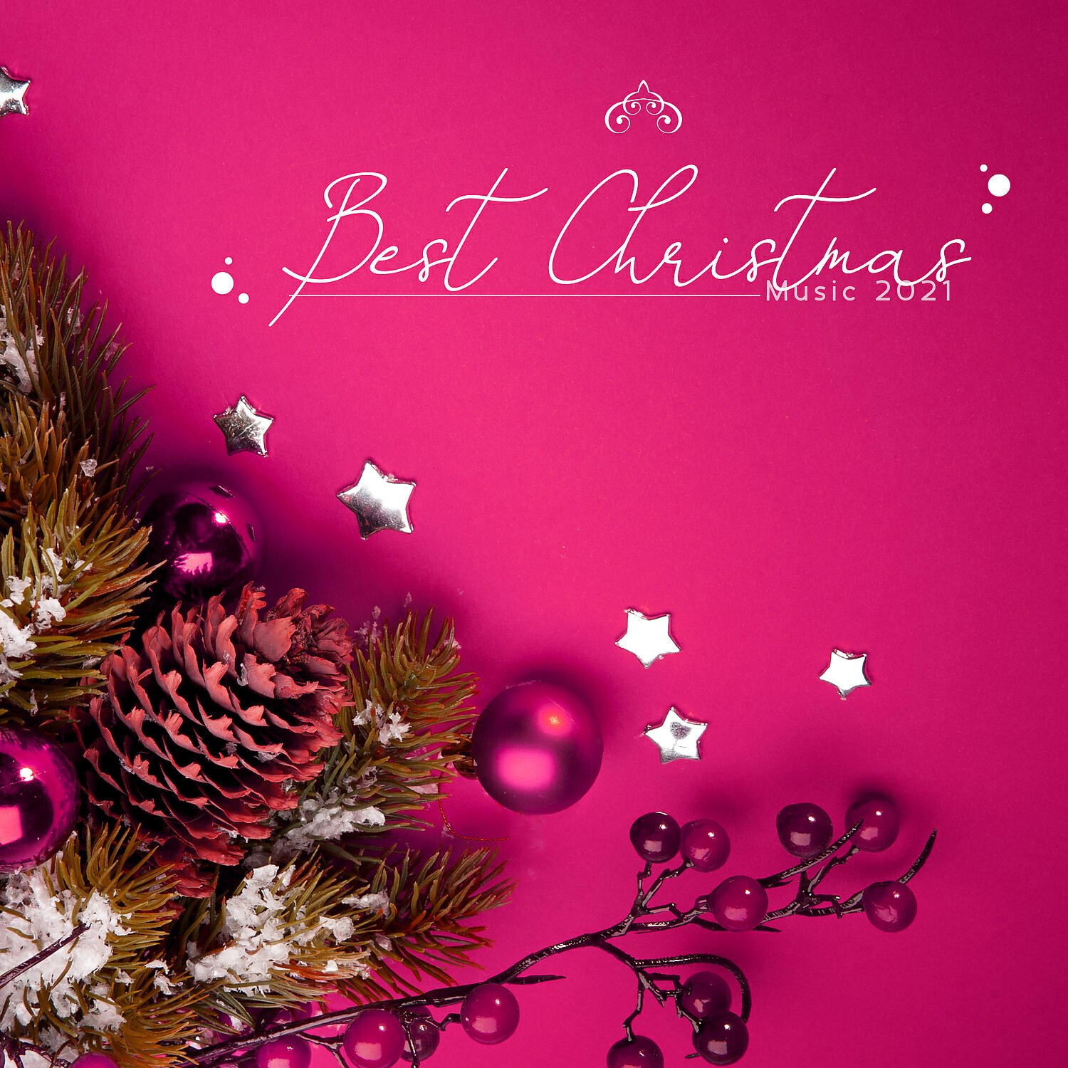 Релиз Best Christmas Music 2021: Soft Piano & Guitar Jazz