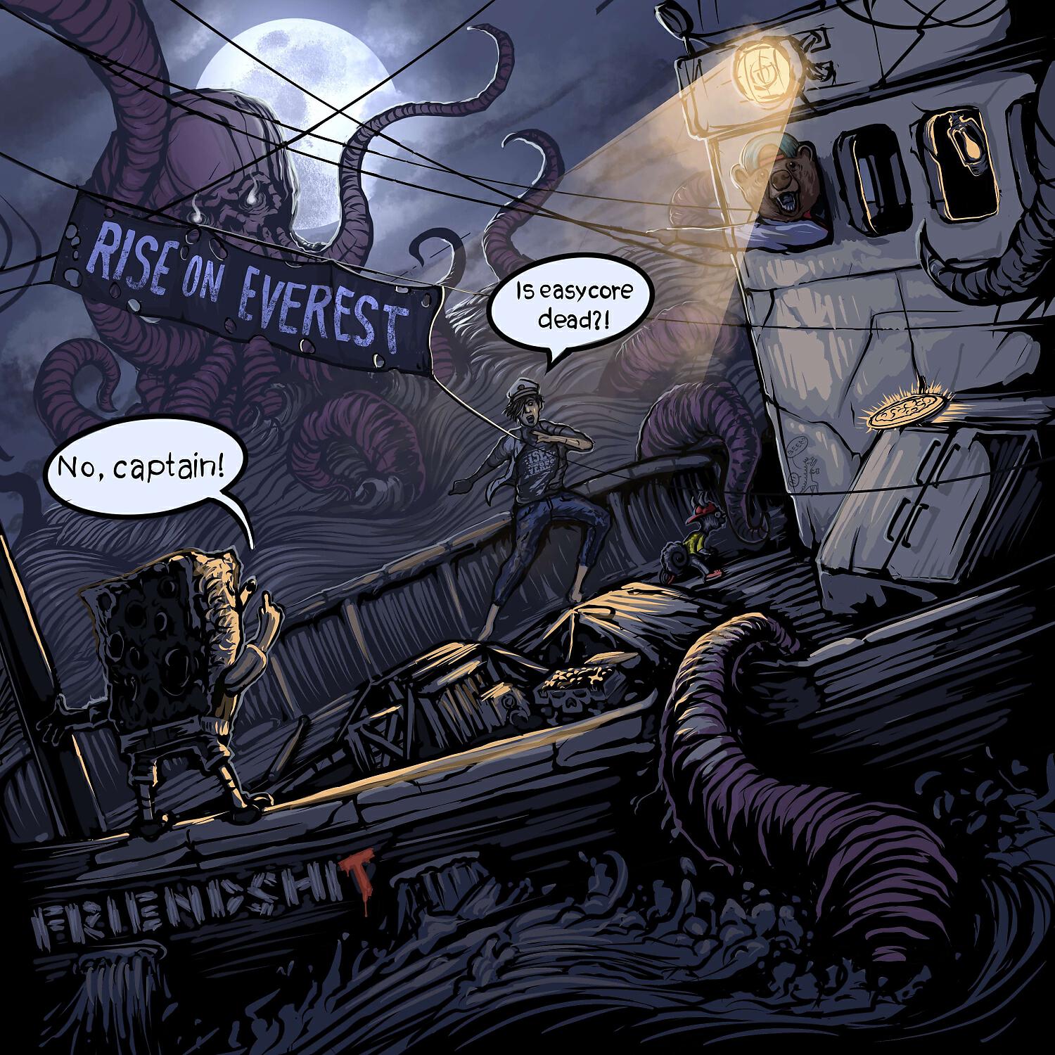 Релиз Is Easycore Dead?! No, Captain!