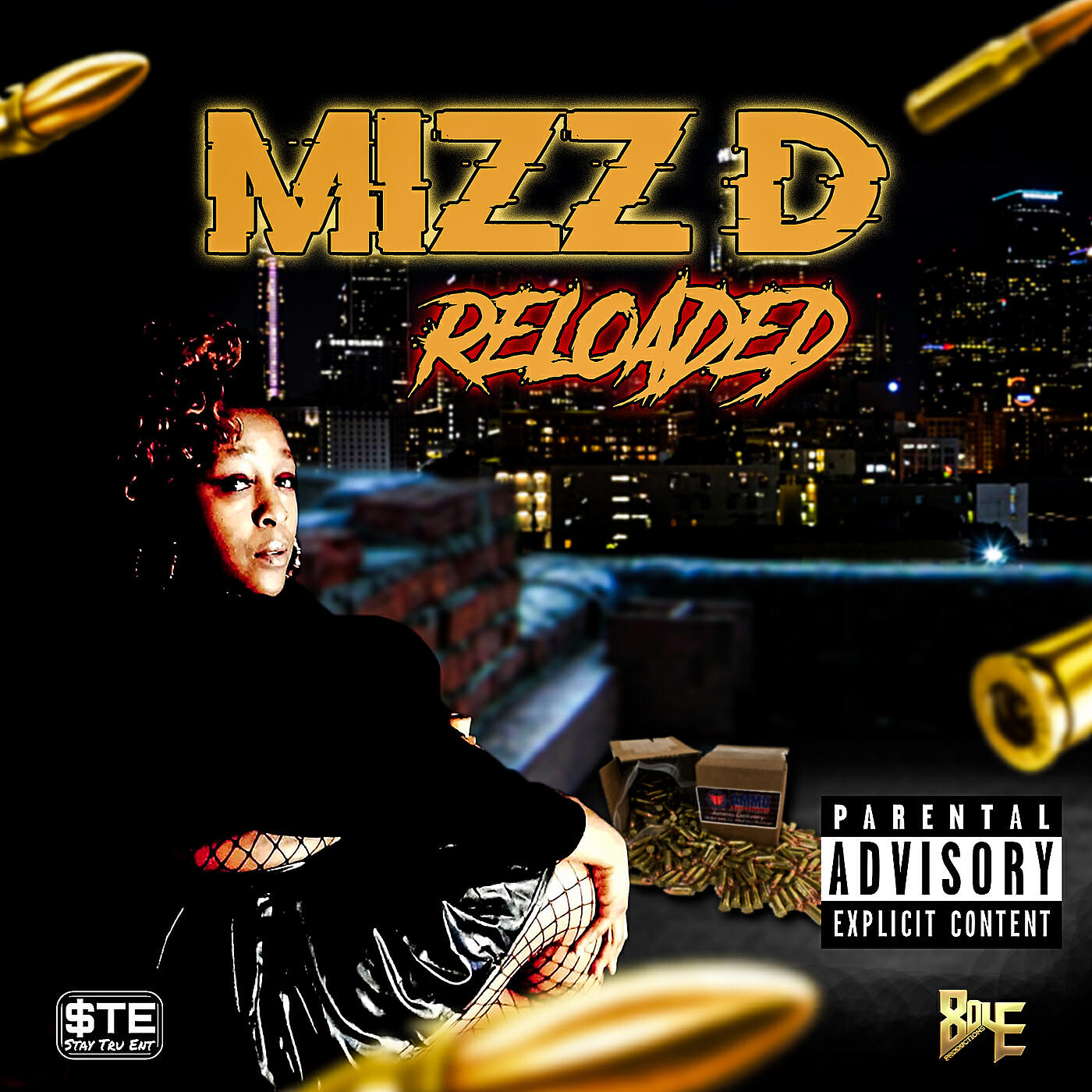 Релиз Mizz D Reloaded
