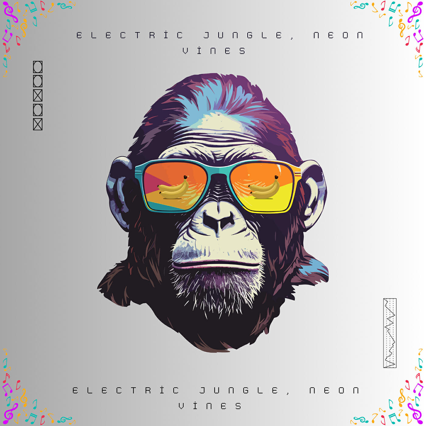 Релиз Electric Jungle, Neon Vines