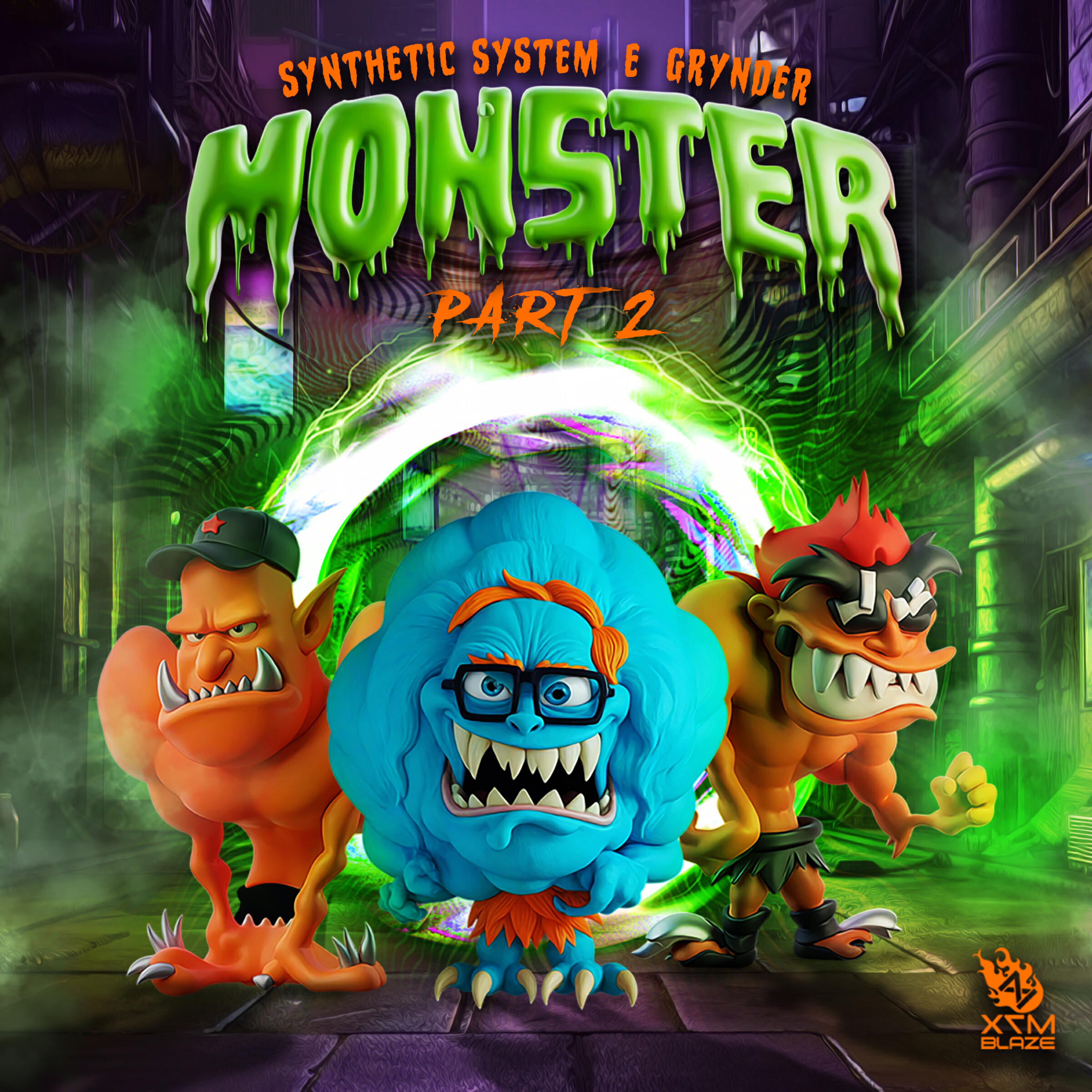 Релиз Monster, Pt. 2