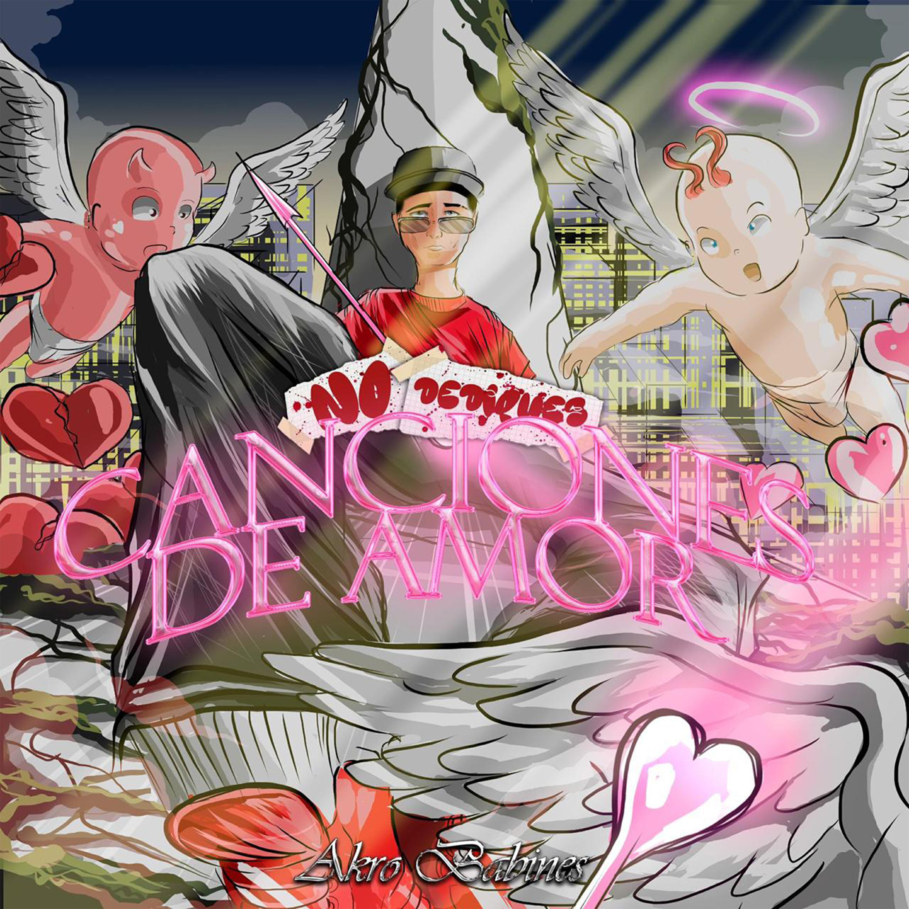 Релиз No Dediques Canciones de Amor