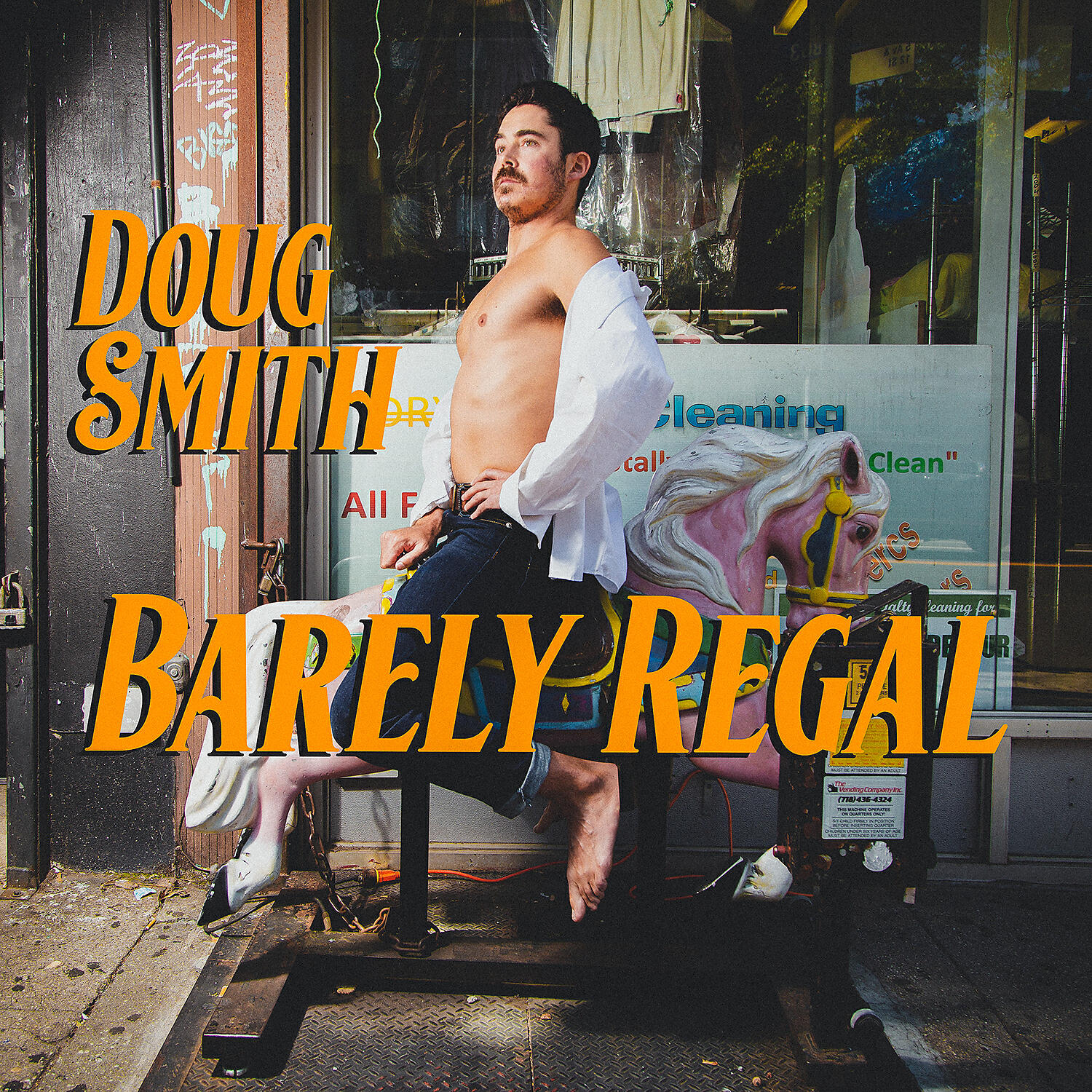 Релиз Barely Regal