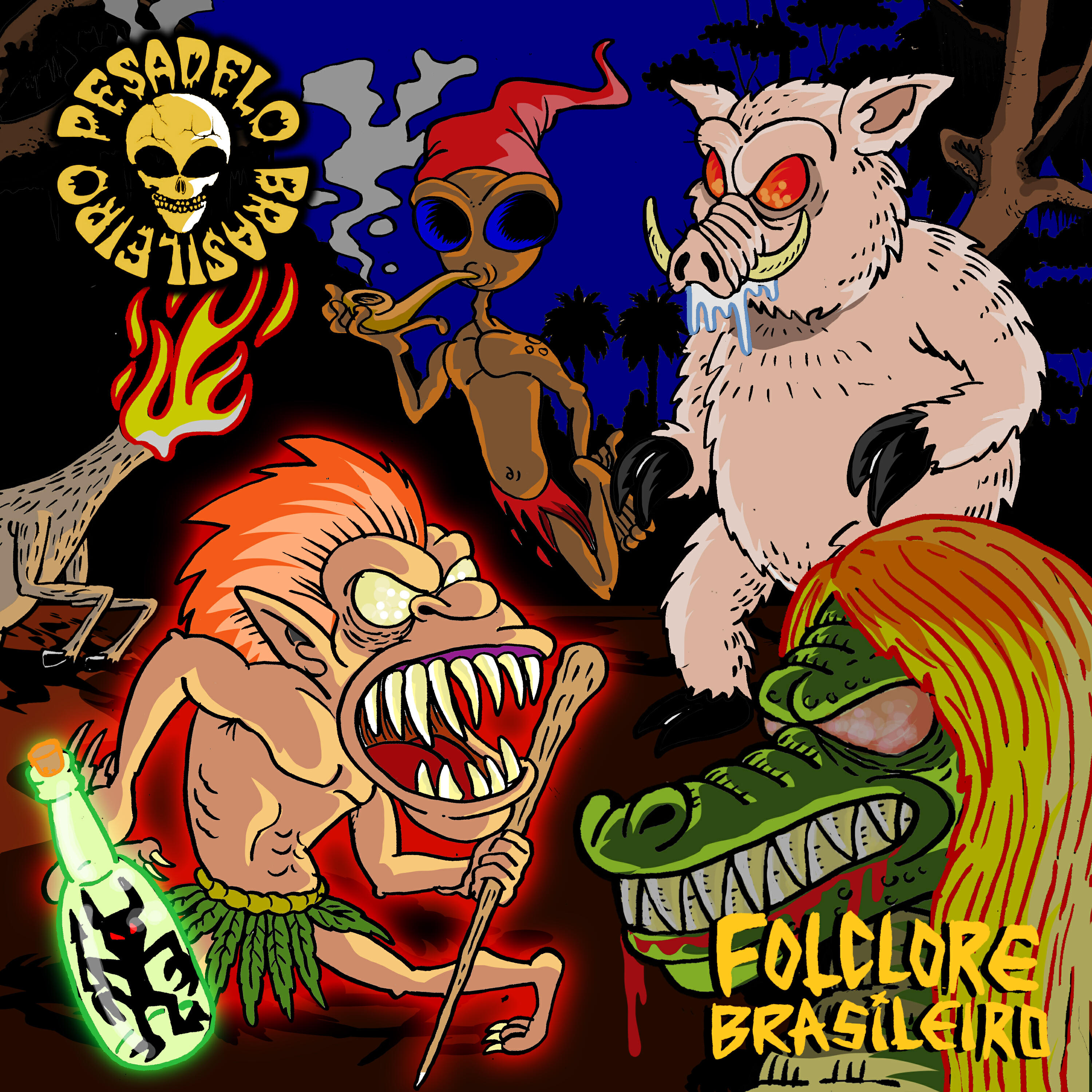 Релиз Folclore Brasileiro