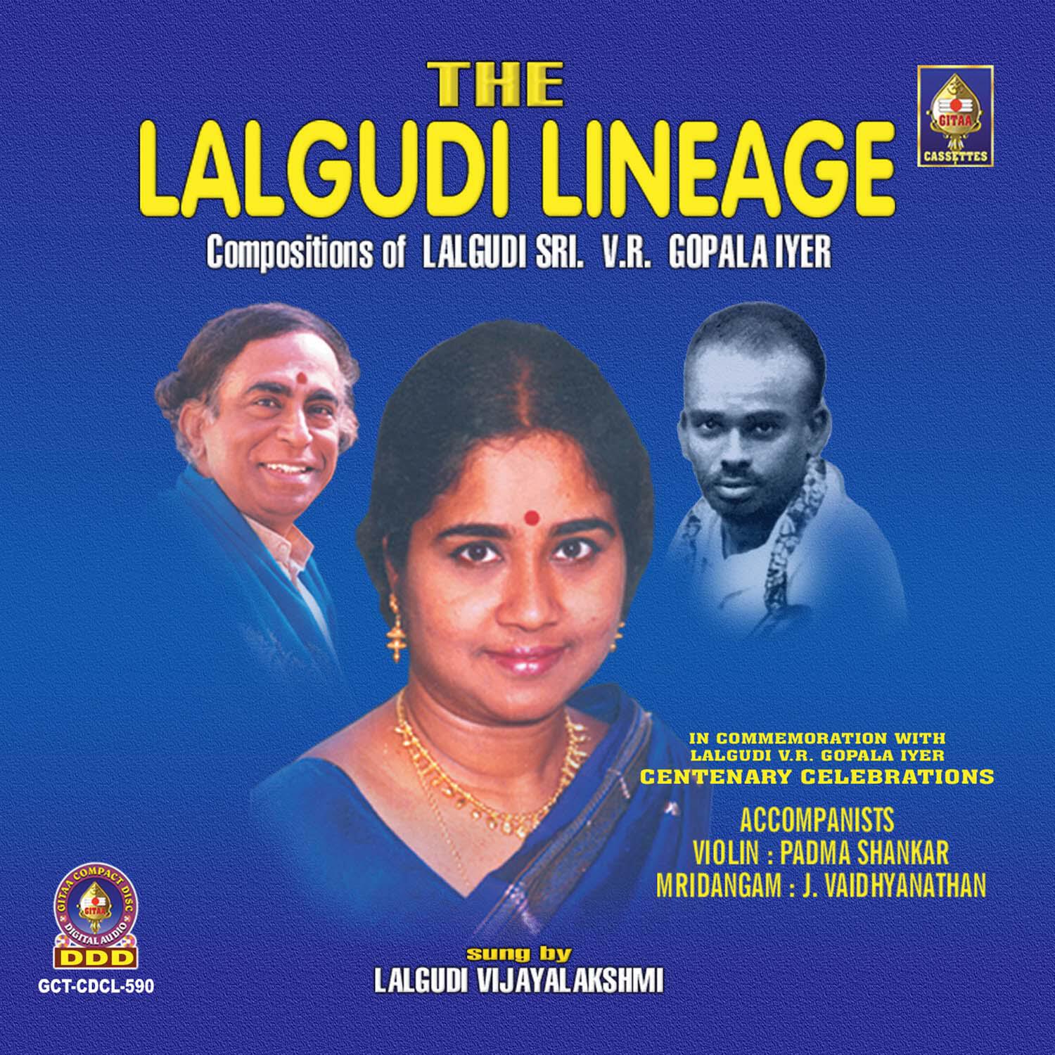 Релиз The Lalgudi Lineage