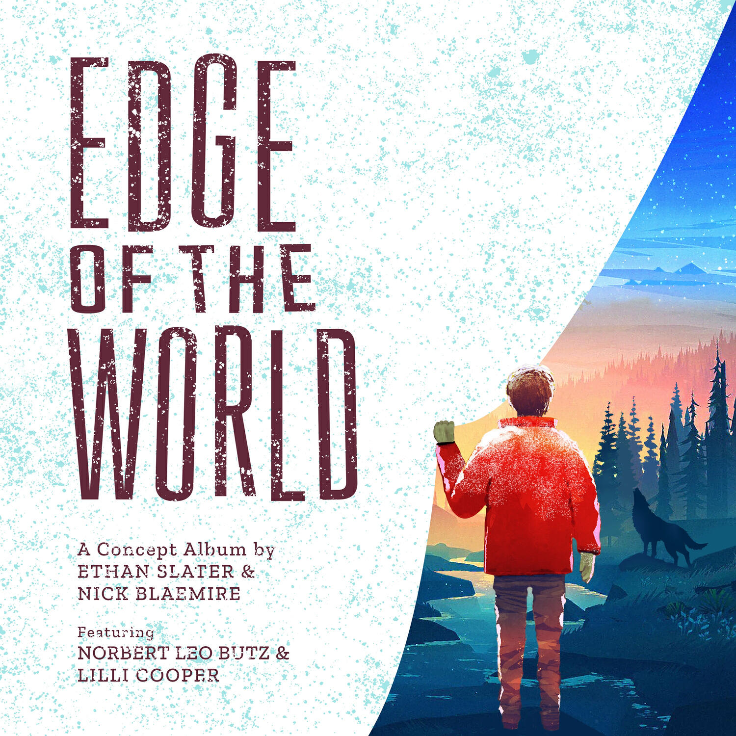 Релиз Edge of the World (A Concept Album)