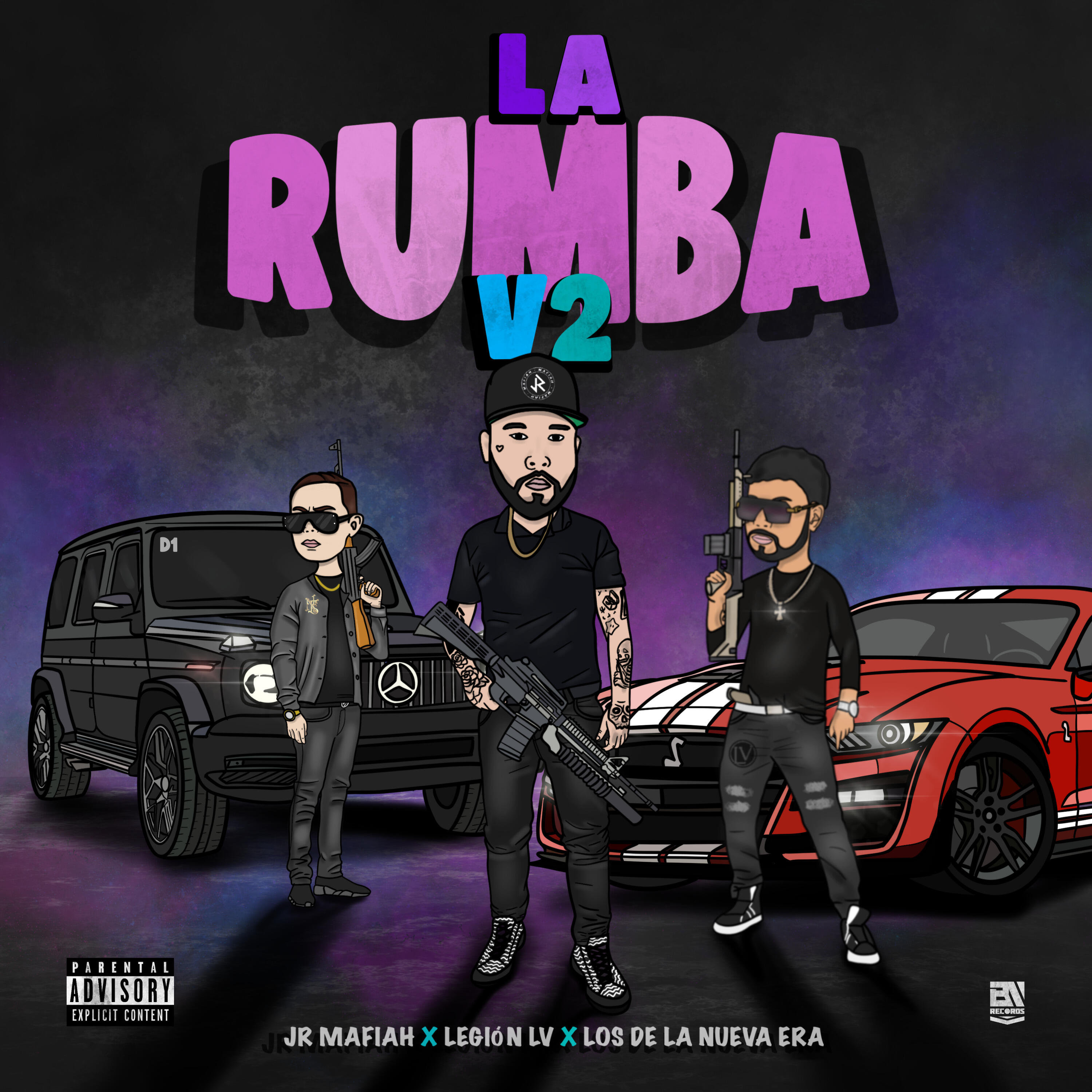 Релиз La Rumba, Vol. 2