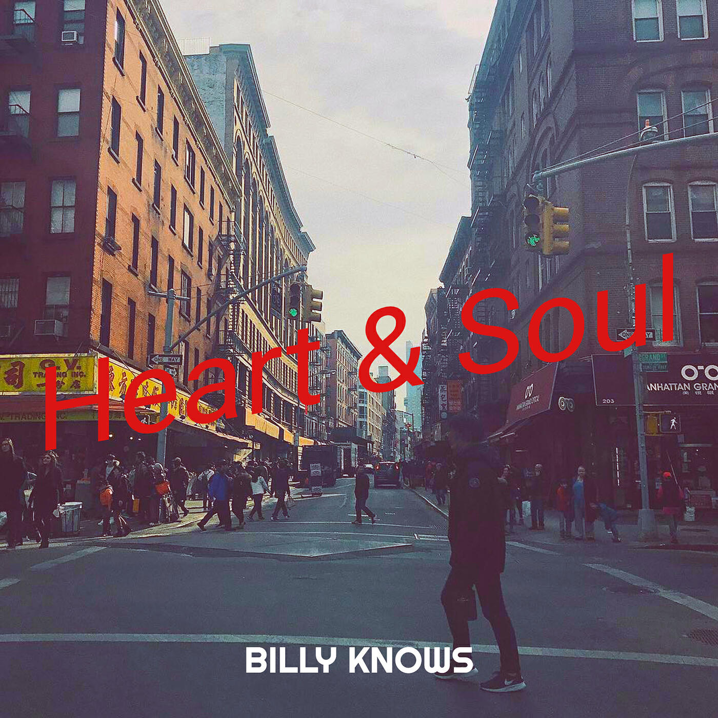Постер альбома Heart & Soul