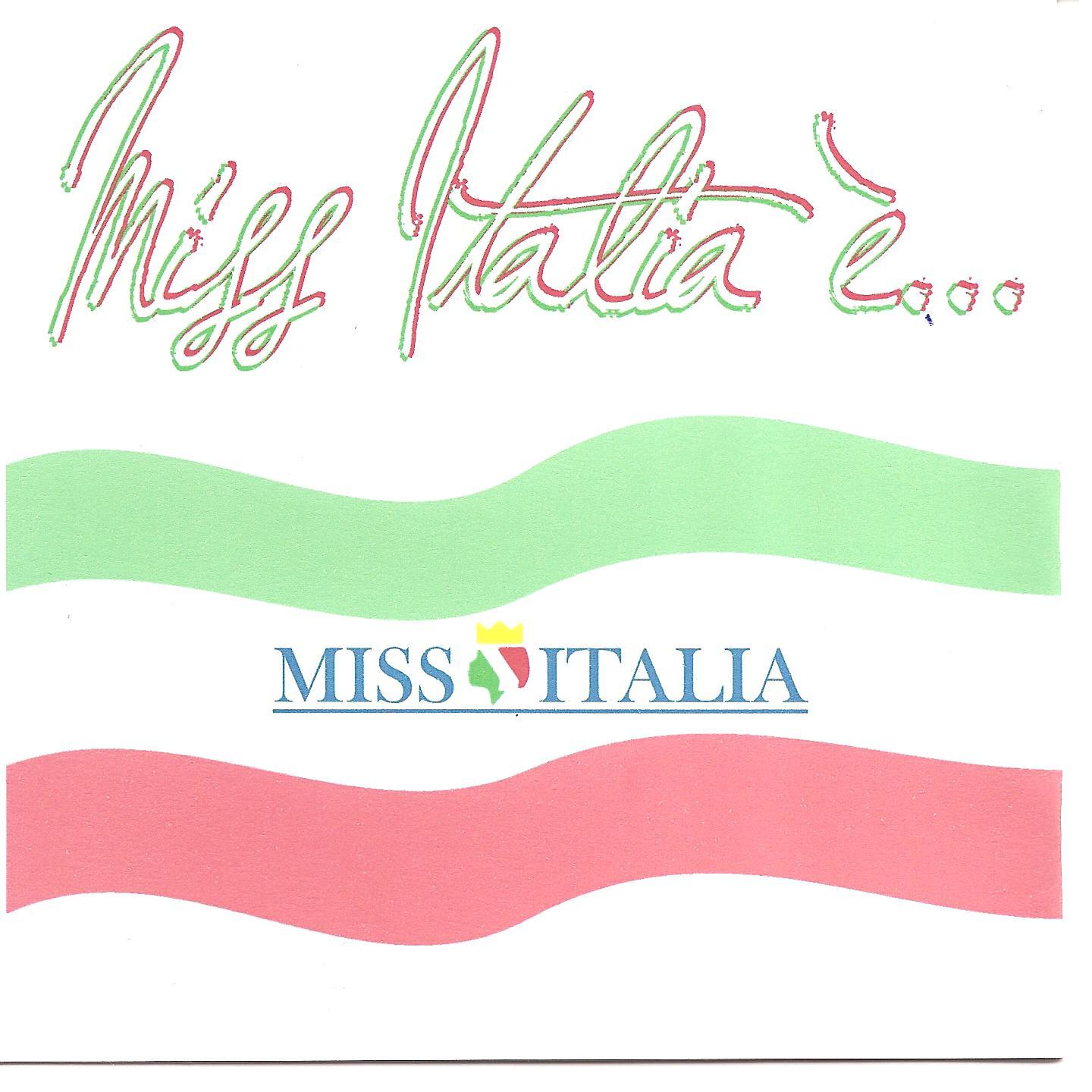 Релиз Miss Italia è