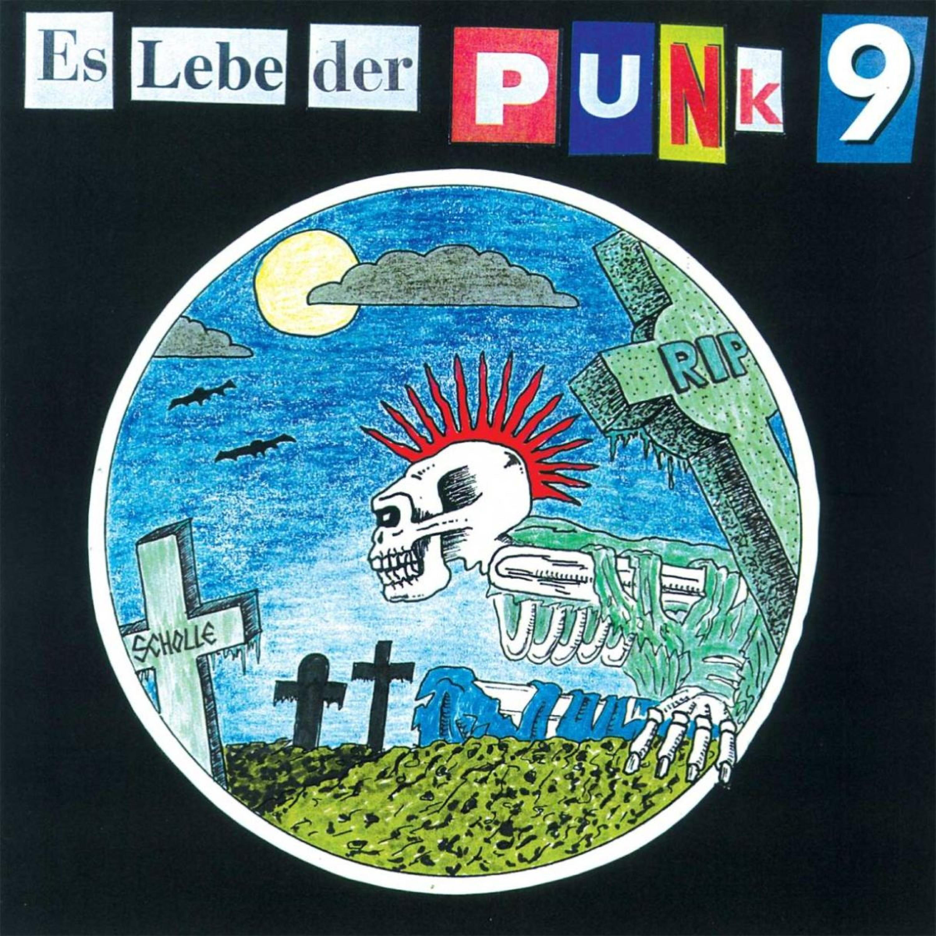 Релиз Es lebe der Punk, Vol. 9